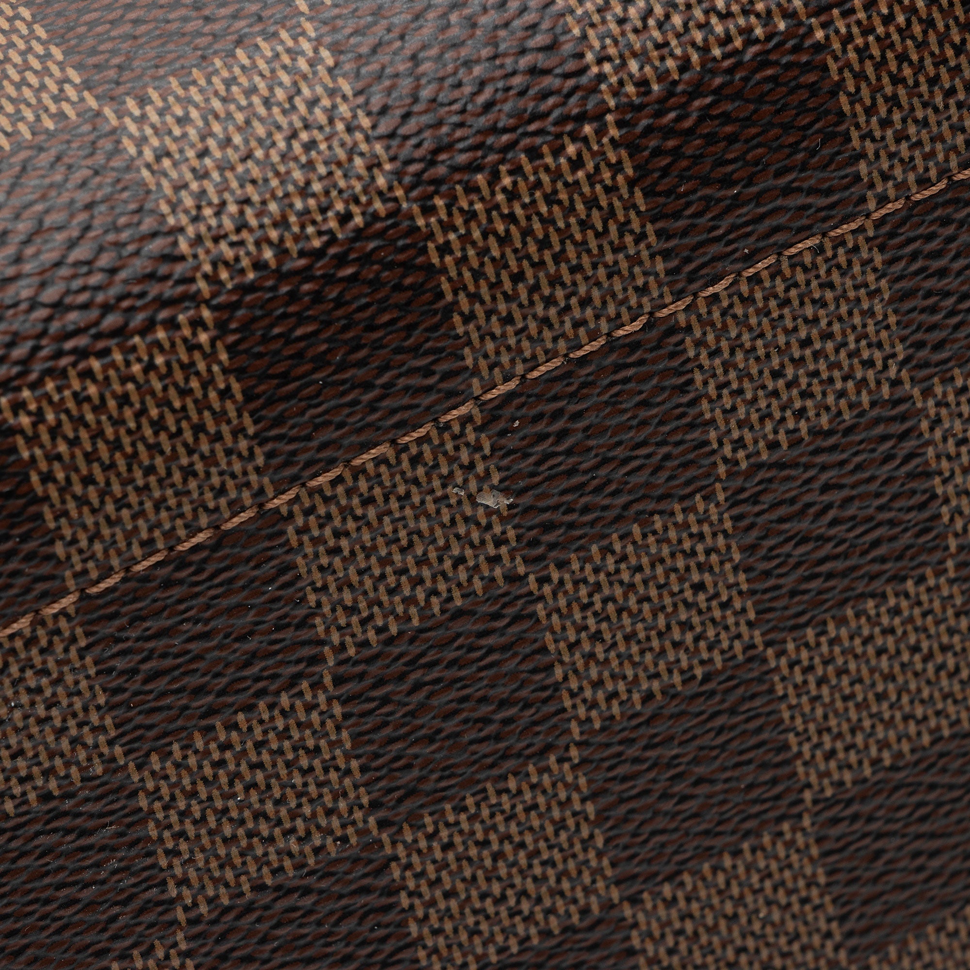 Louis Vuitton Damier Ebene Belmont PM Tote