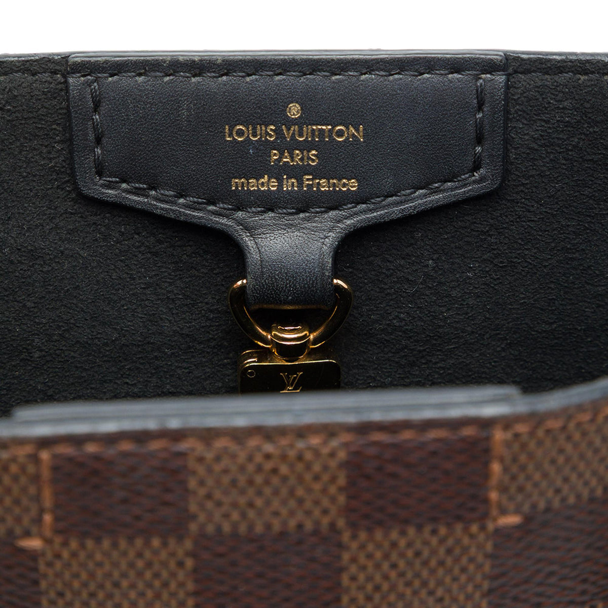 Louis Vuitton Damier Ebene Belmont PM