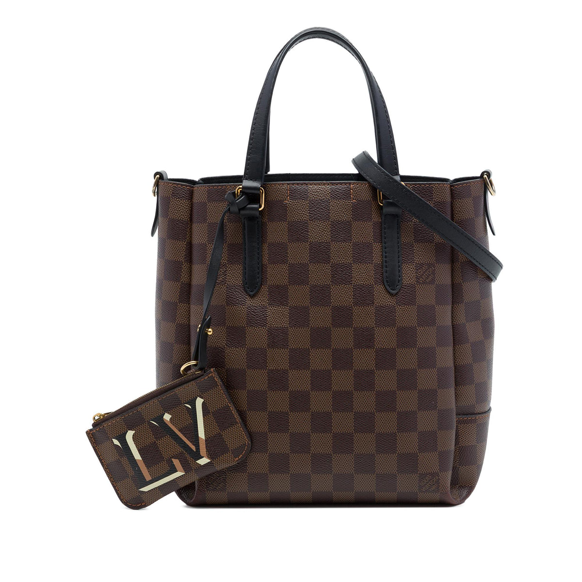 Louis Vuitton Damier Ebene Belmont PM