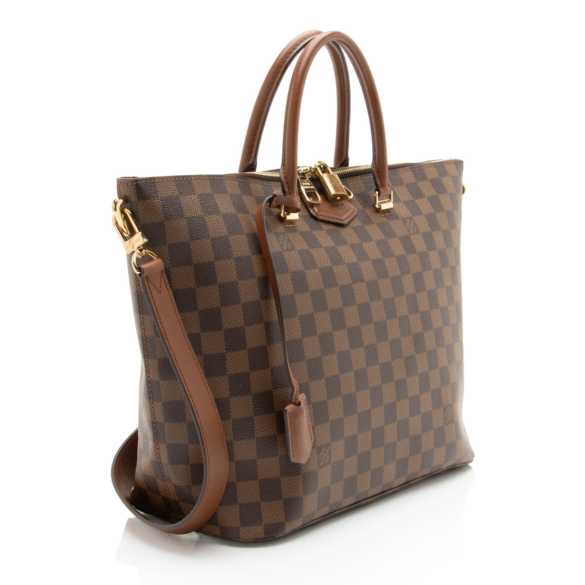 Louis Vuitton Damier Ebene Belmont Tote
