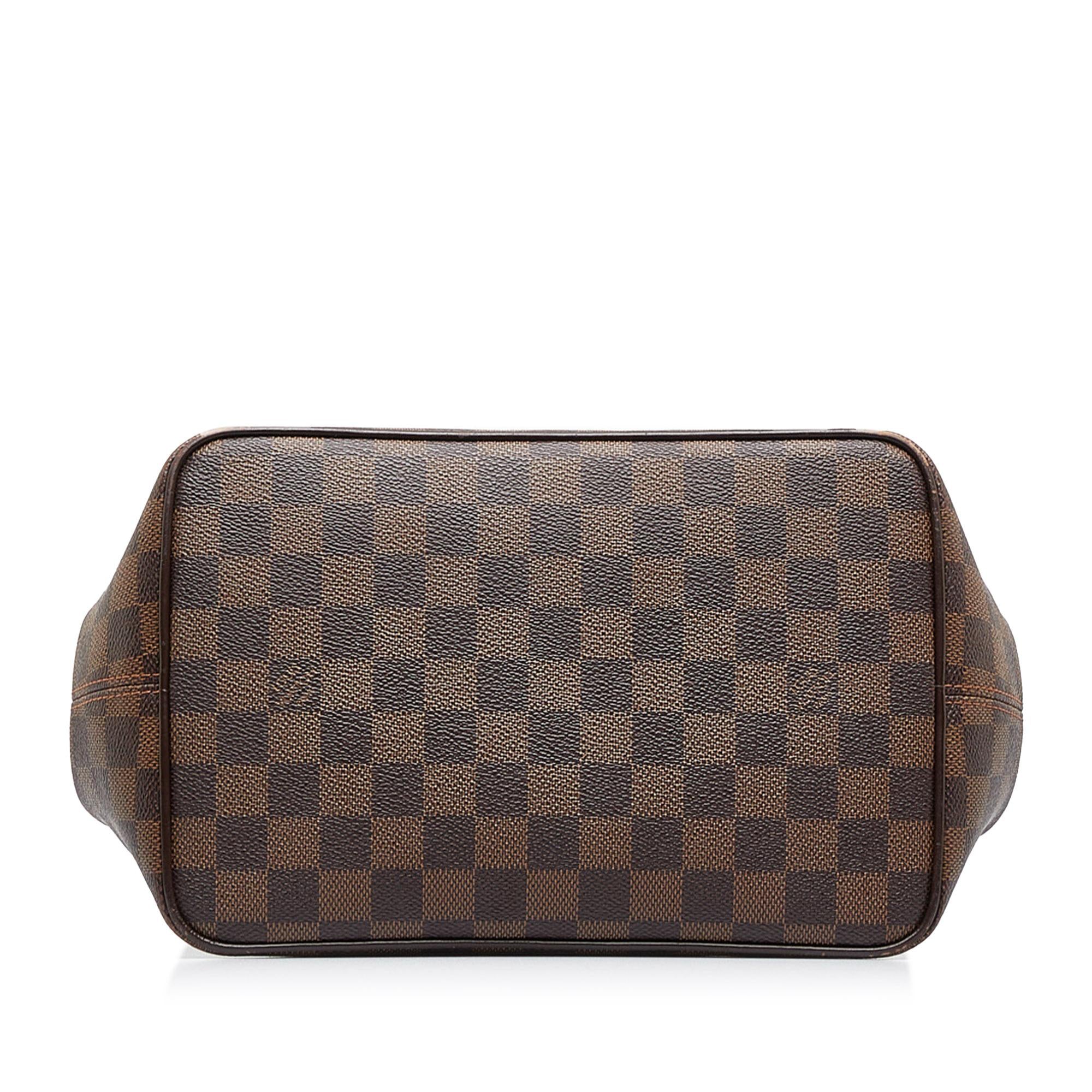 Louis Vuitton Damier Ebene Bergamo PM (SHG-JzdTWe)