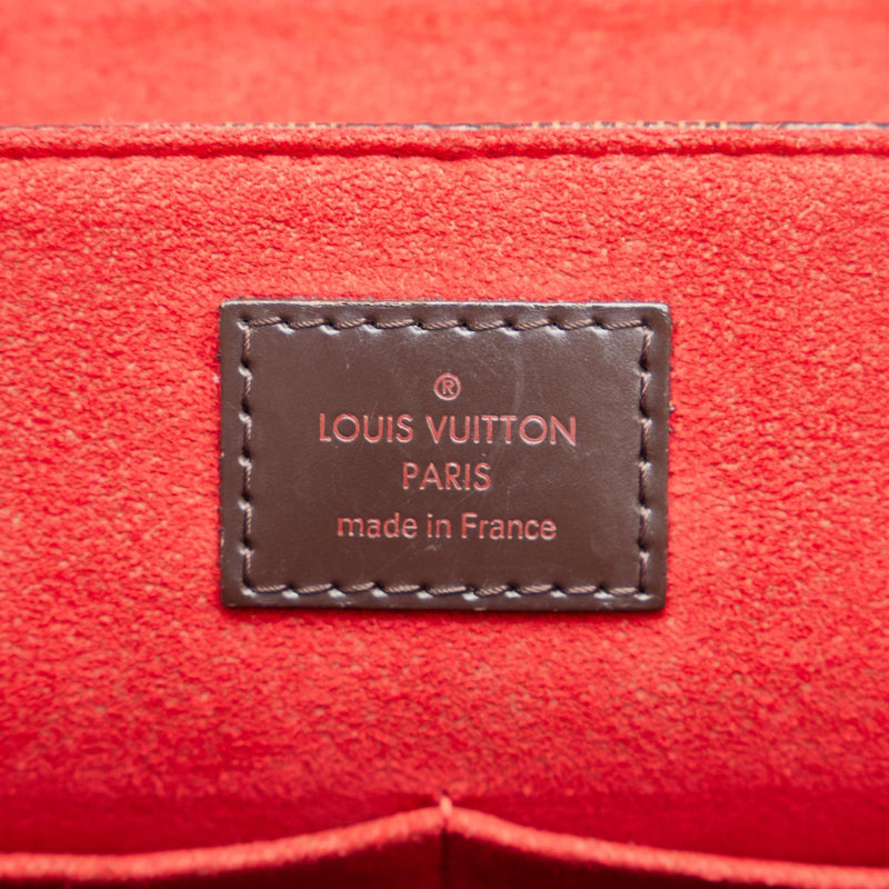 Louis Vuitton Damier Ebene Bergamo PM (SHG-JzdTWe) – LuxeDH