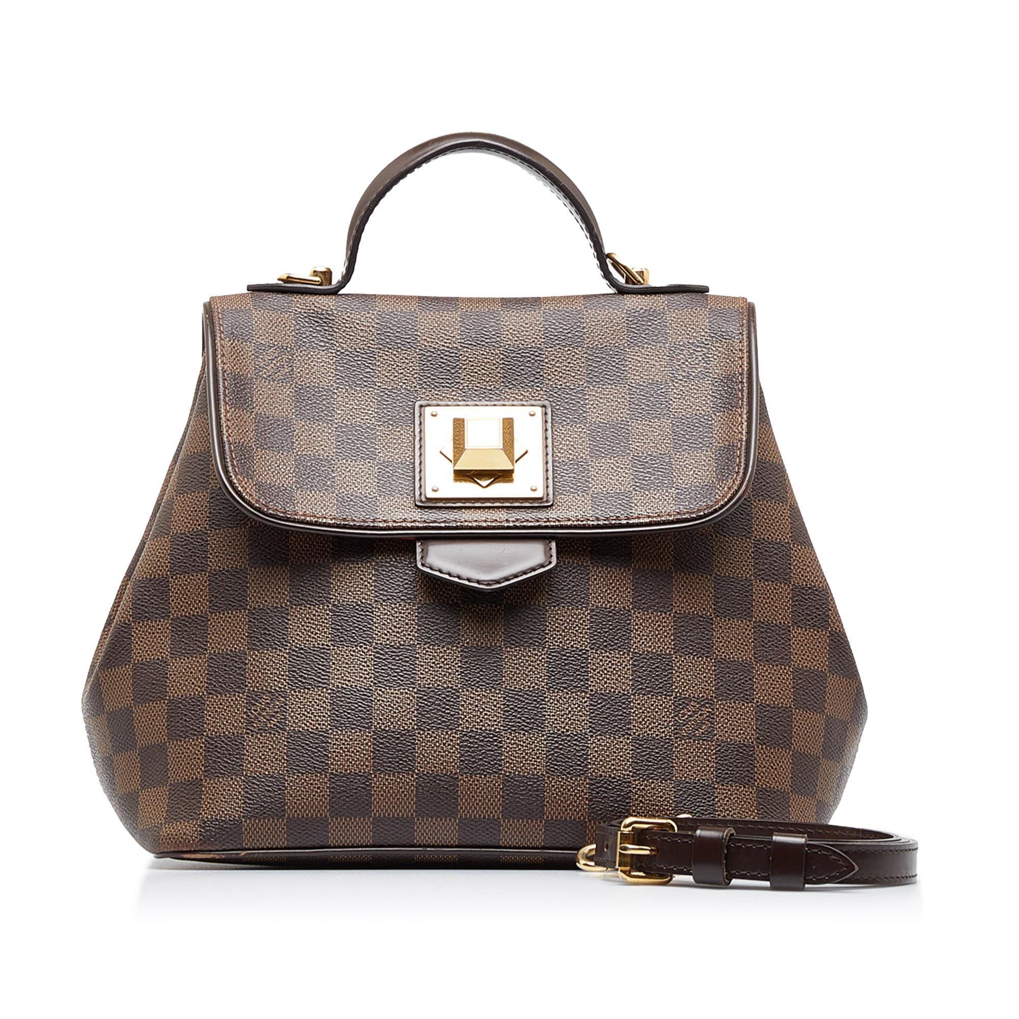 Louis Vuitton Damier Ebene Bergamo PM (SHG-JzdTWe)