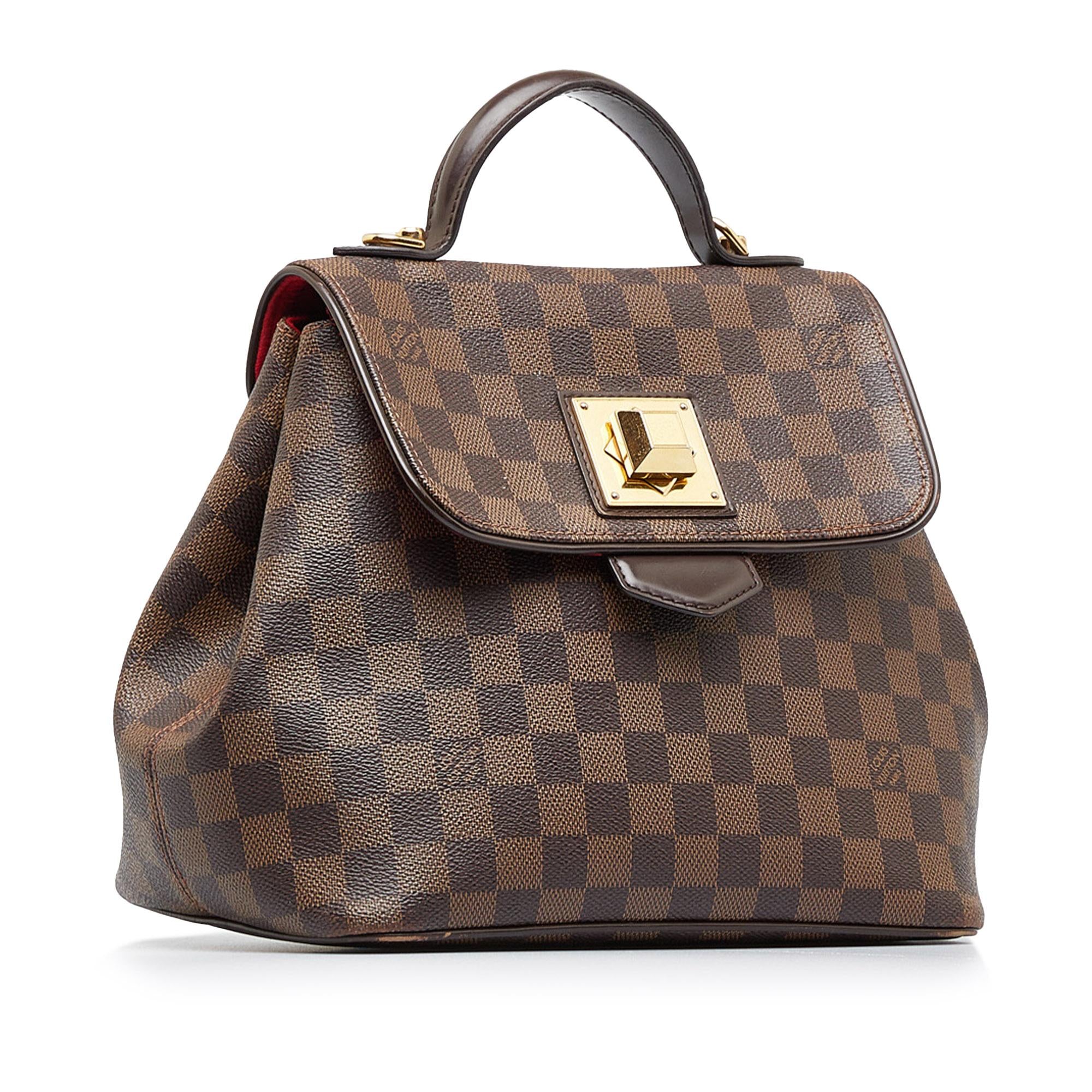 Louis Vuitton Damier Ebene Bergamo PM (SHG-JzdTWe)