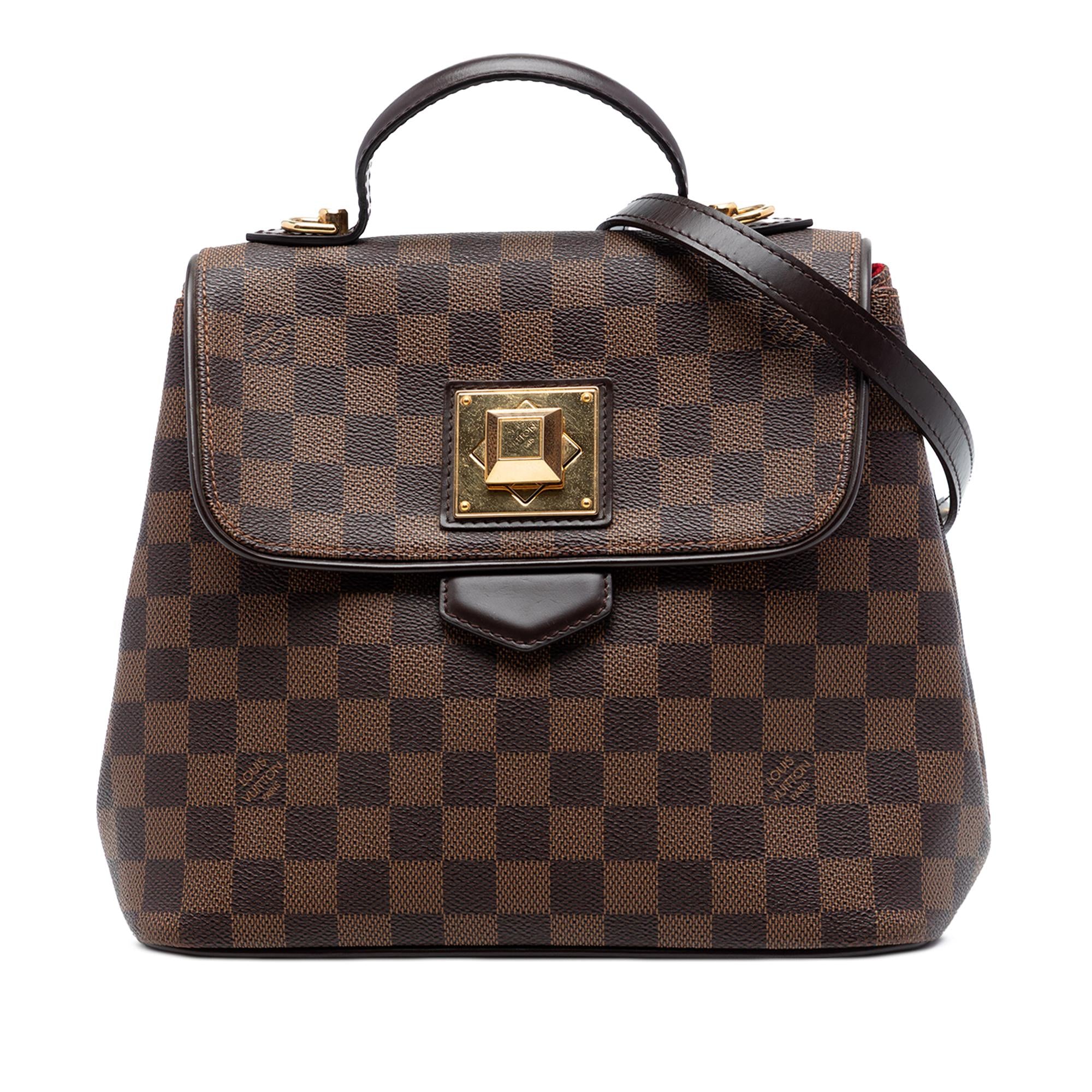 Louis Vuitton Damier Ebene Bergamo PM