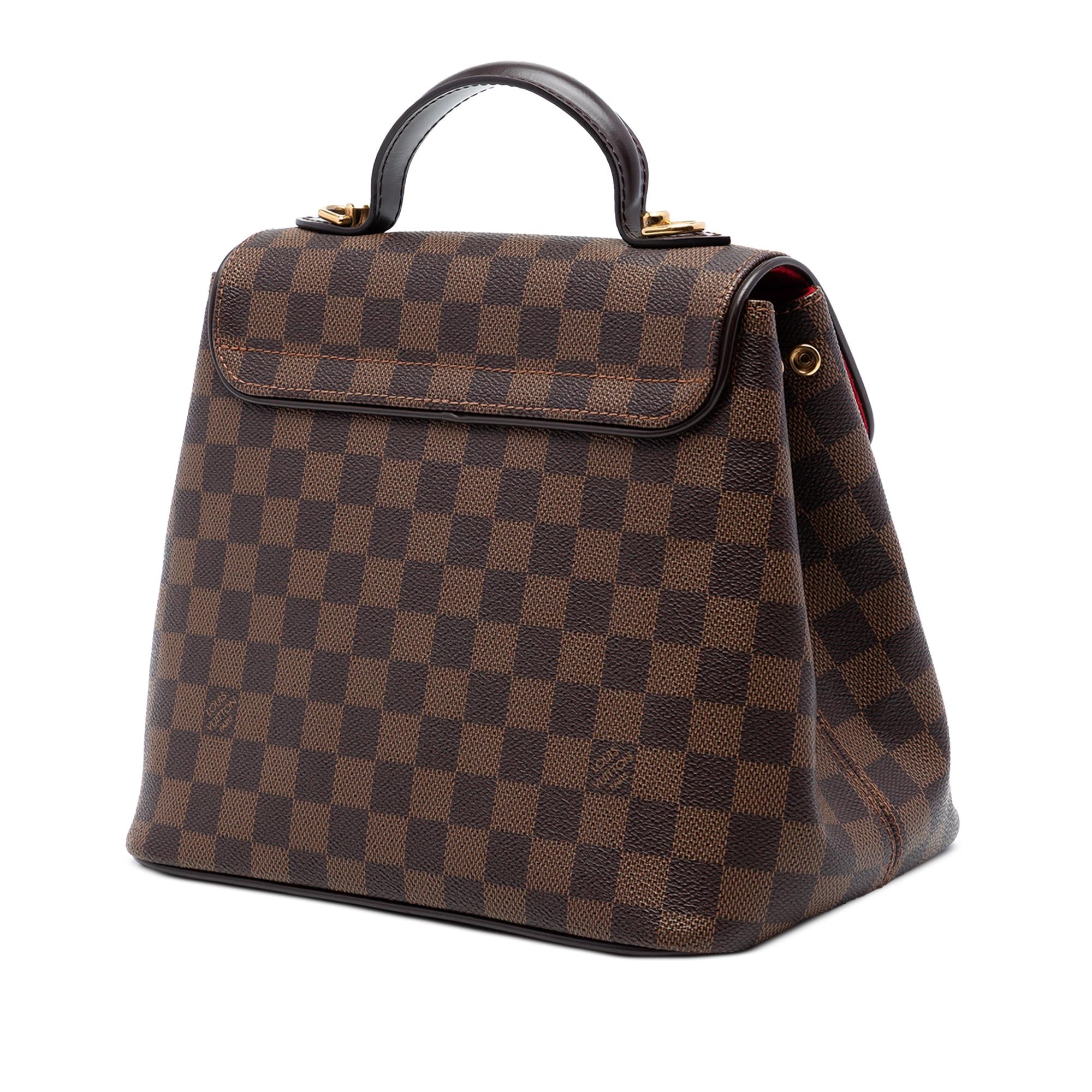 Louis Vuitton Damier Ebene Bergamo PM