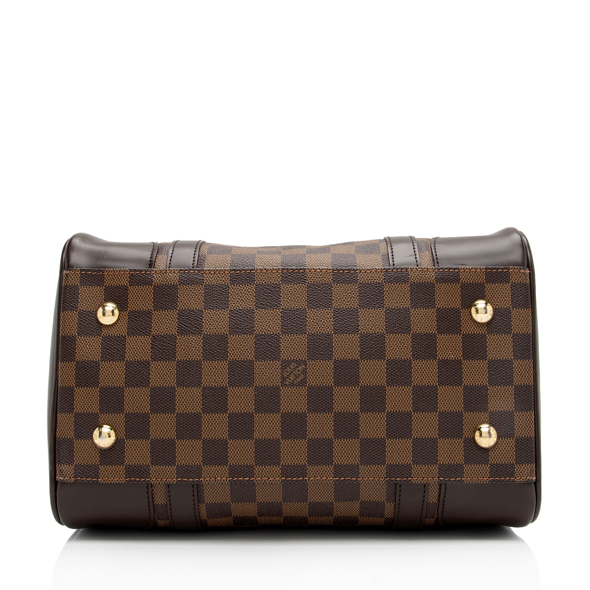 Louis Vuitton Damier Ebene Berkeley Satchel (SHF-DdiwLr)