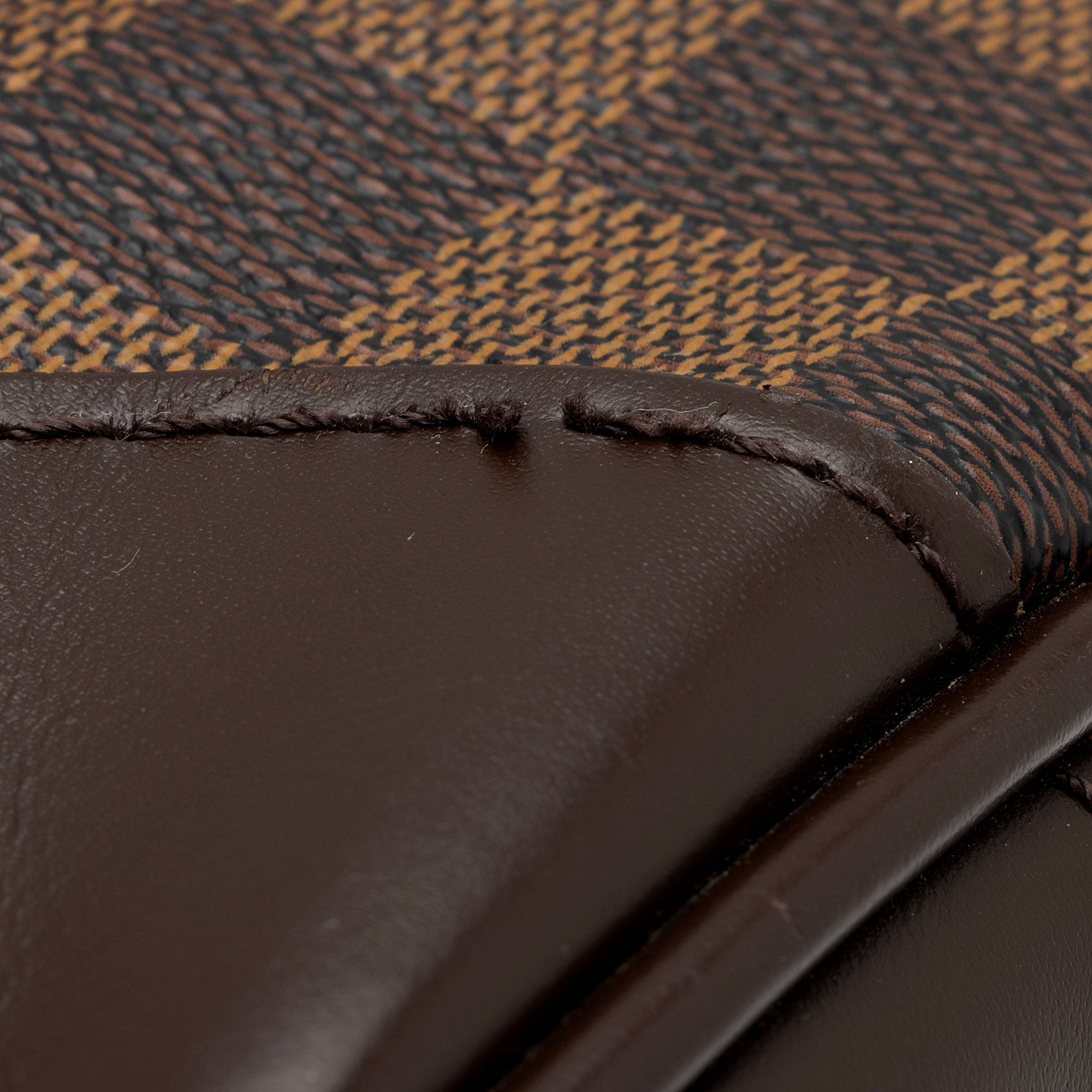 Louis Vuitton Damier Ebene Berkeley Satchel (SHF-DdiwLr)