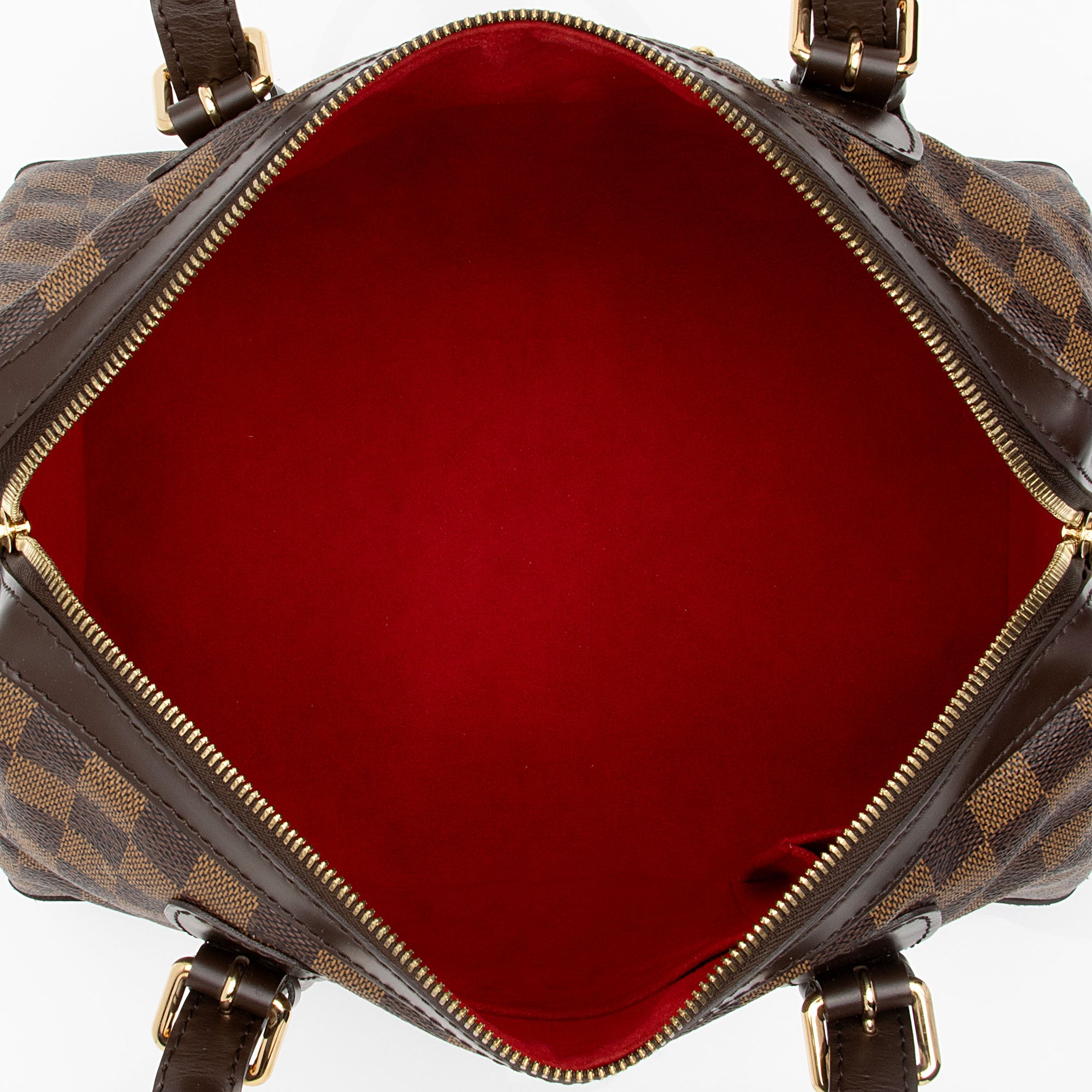 Louis Vuitton Damier Ebene Berkeley Satchel (SHF-DdiwLr)