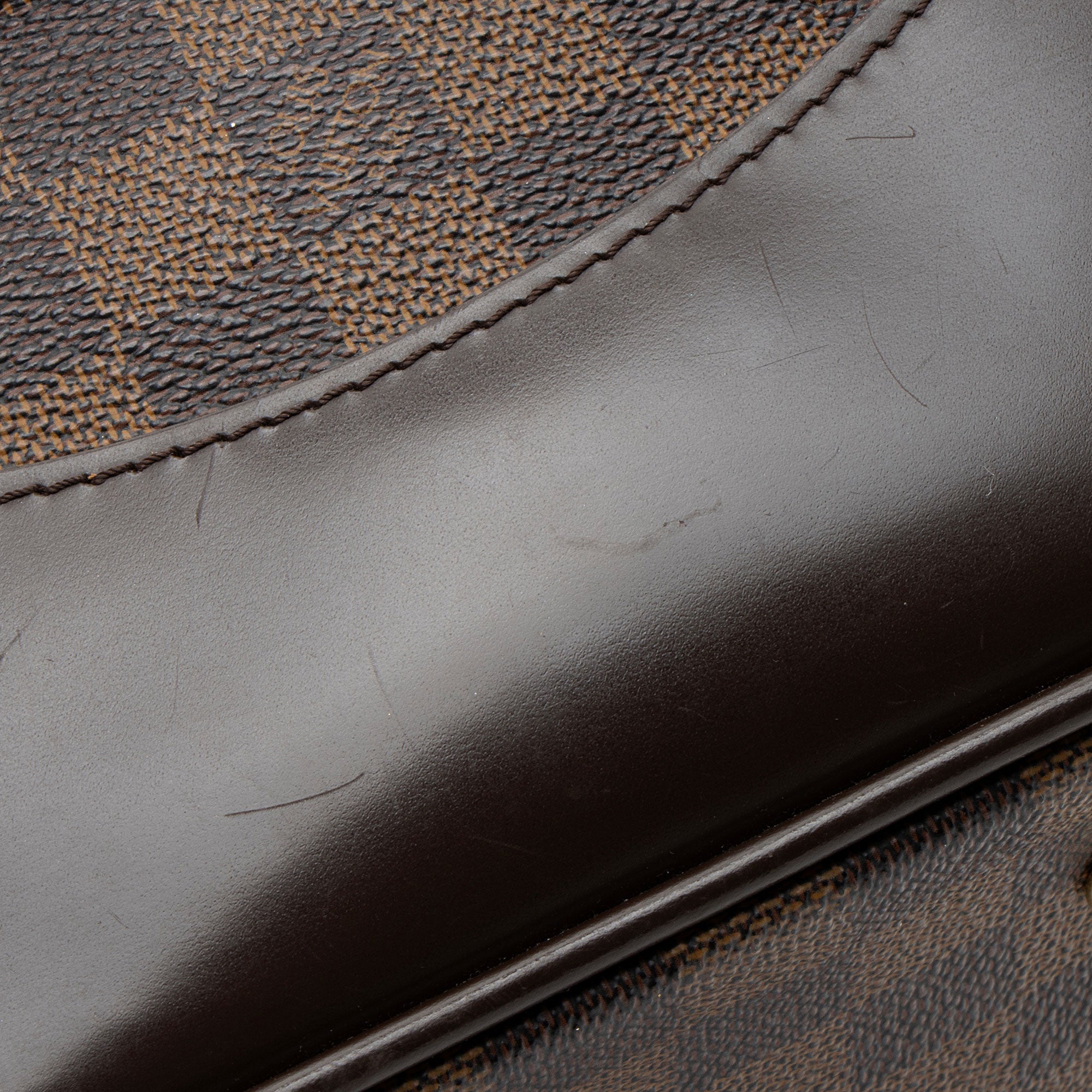 Louis Vuitton Damier Ebene Berkeley Satchel