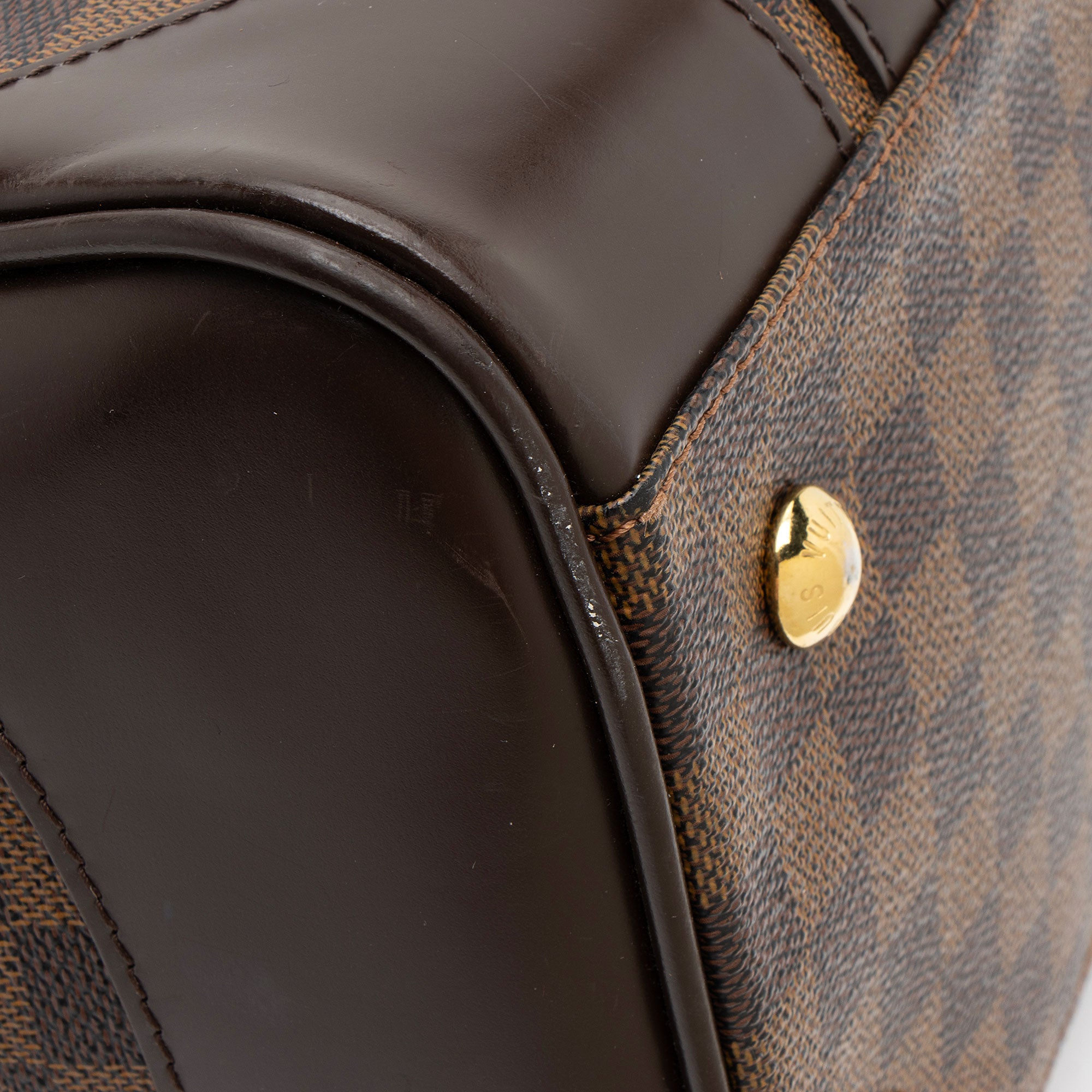 Louis Vuitton Damier Ebene Berkeley Satchel