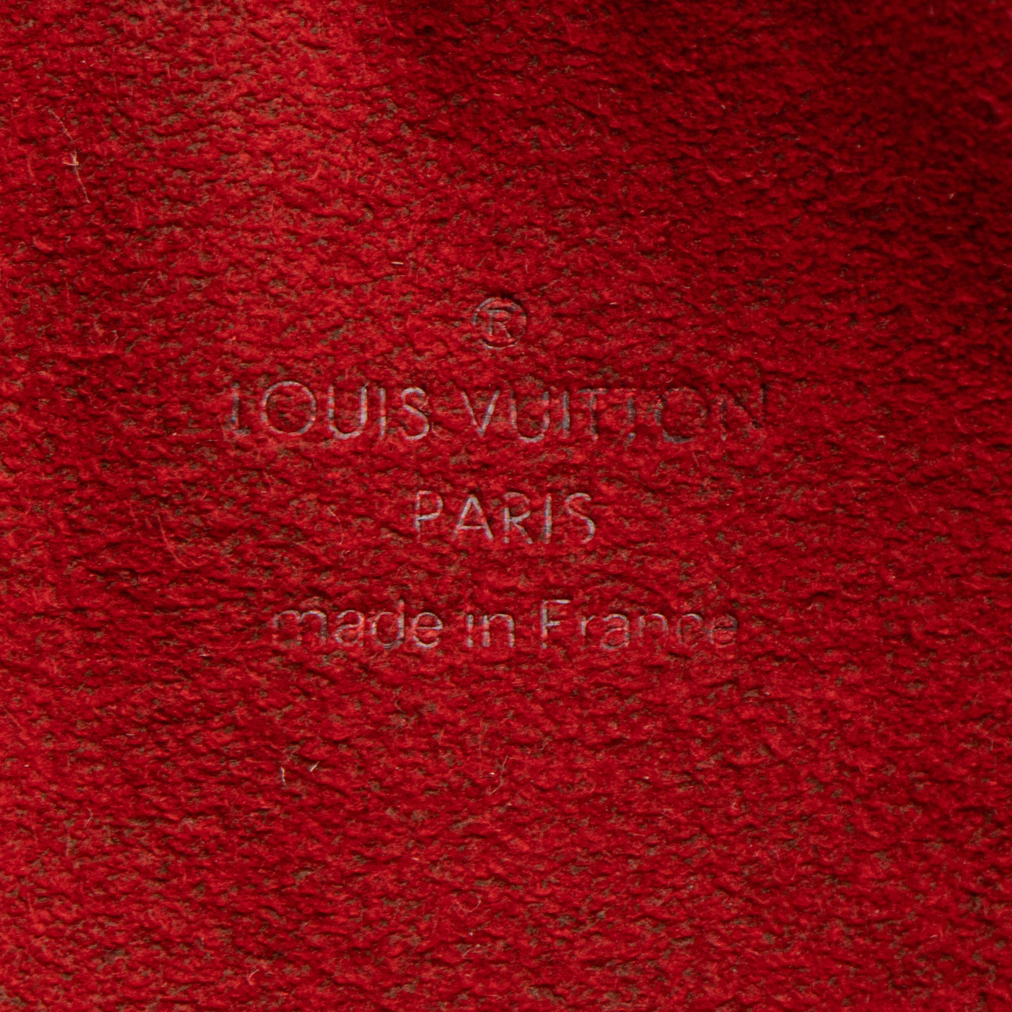 Louis Vuitton Damier Ebene Berkeley Satchel