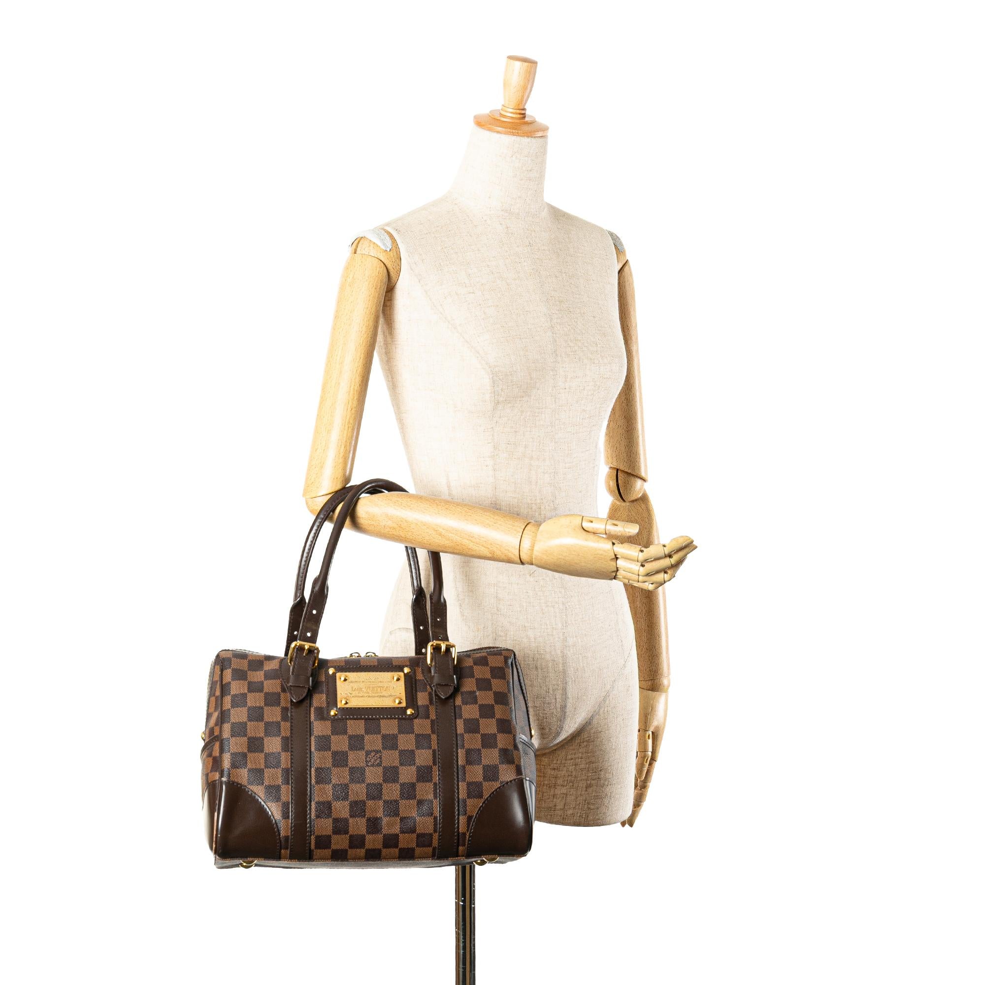 Louis Vuitton Damier Ebene Berkeley