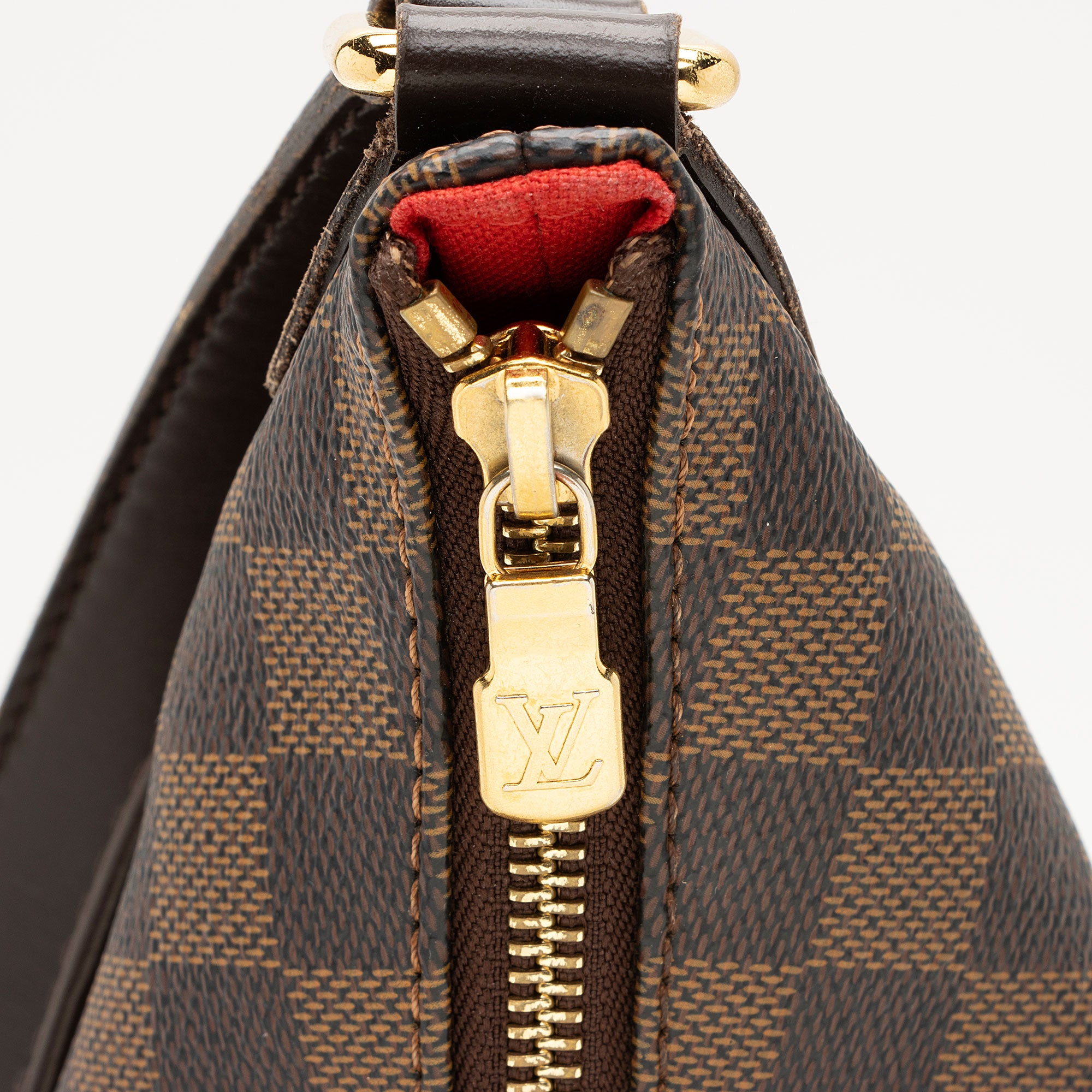 Louis Vuitton Damier Ebene Bloomsbury GM Shoulder Bag