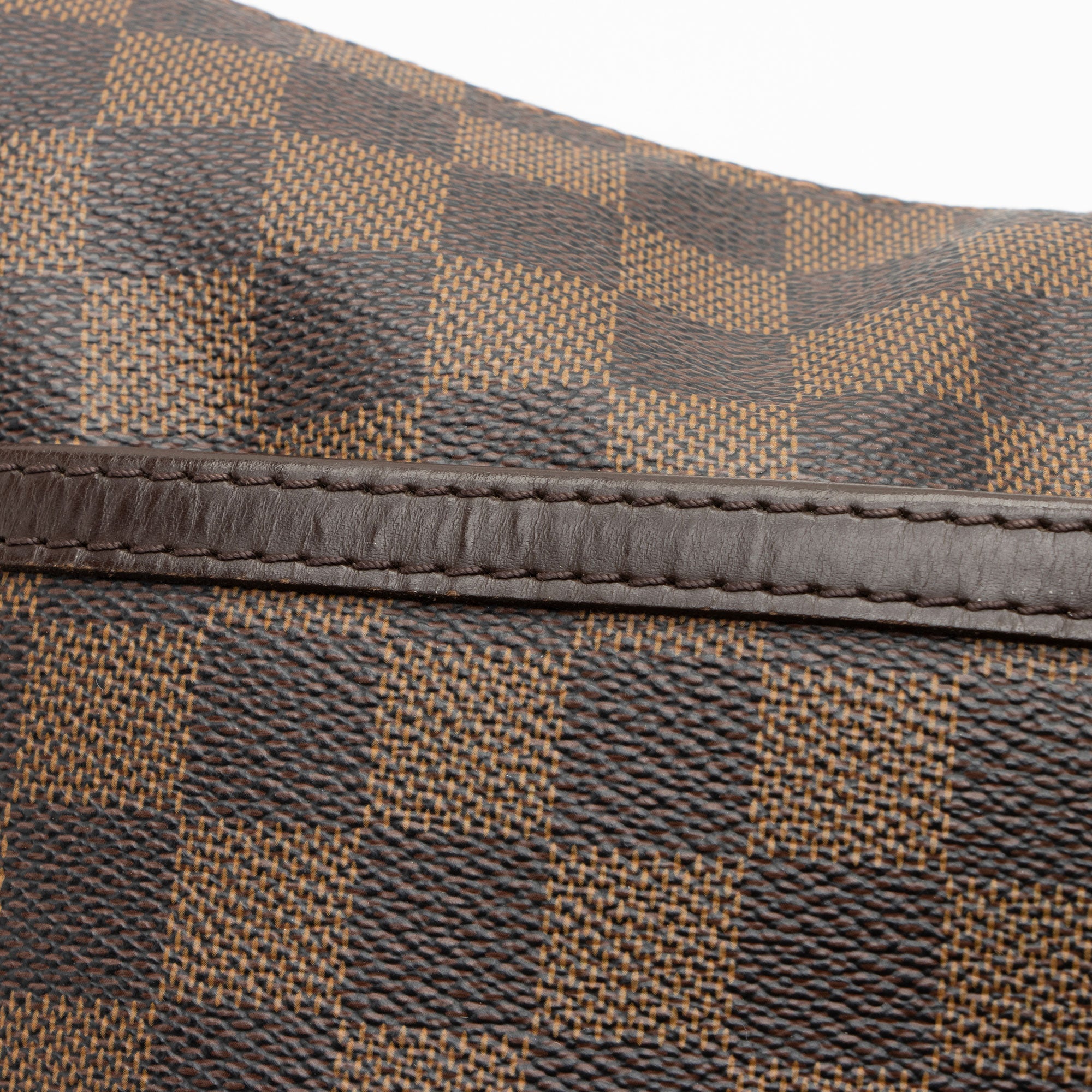 Louis Vuitton Damier Ebene Bloomsbury GM Shoulder Bag