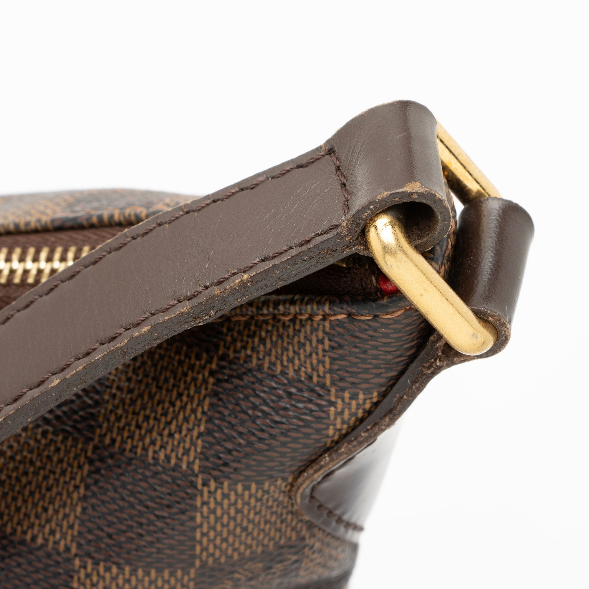 Louis Vuitton Damier Ebene Bloomsbury GM Shoulder Bag