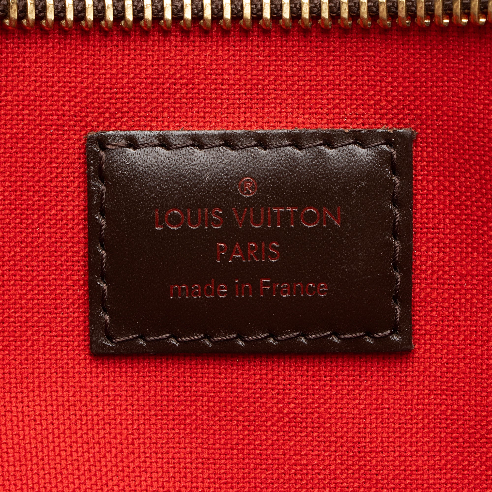 Louis Vuitton Damier Ebene Bloomsbury GM Shoulder Bag