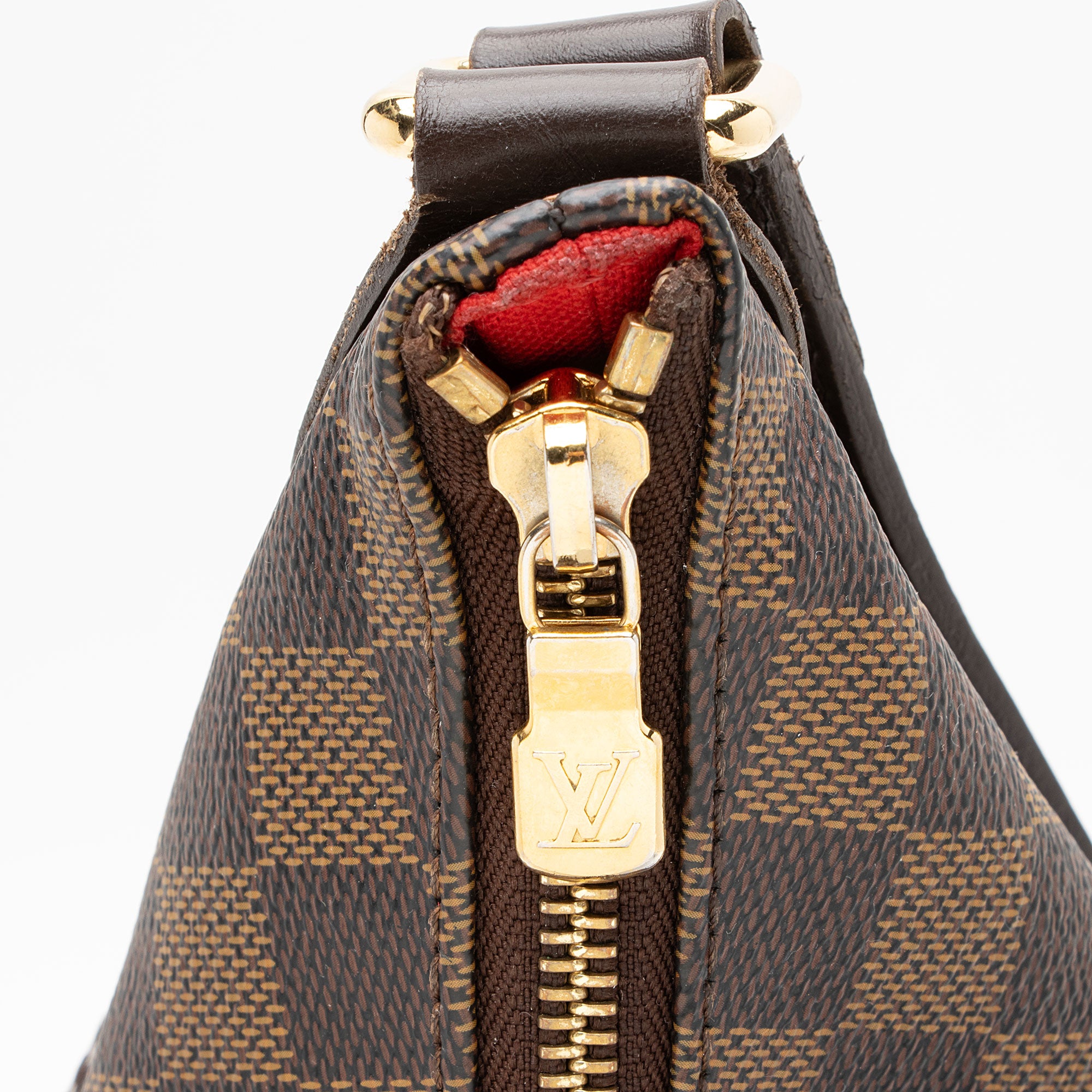 Louis Vuitton Damier Ebene Bloomsbury GM Shoulder Bag
