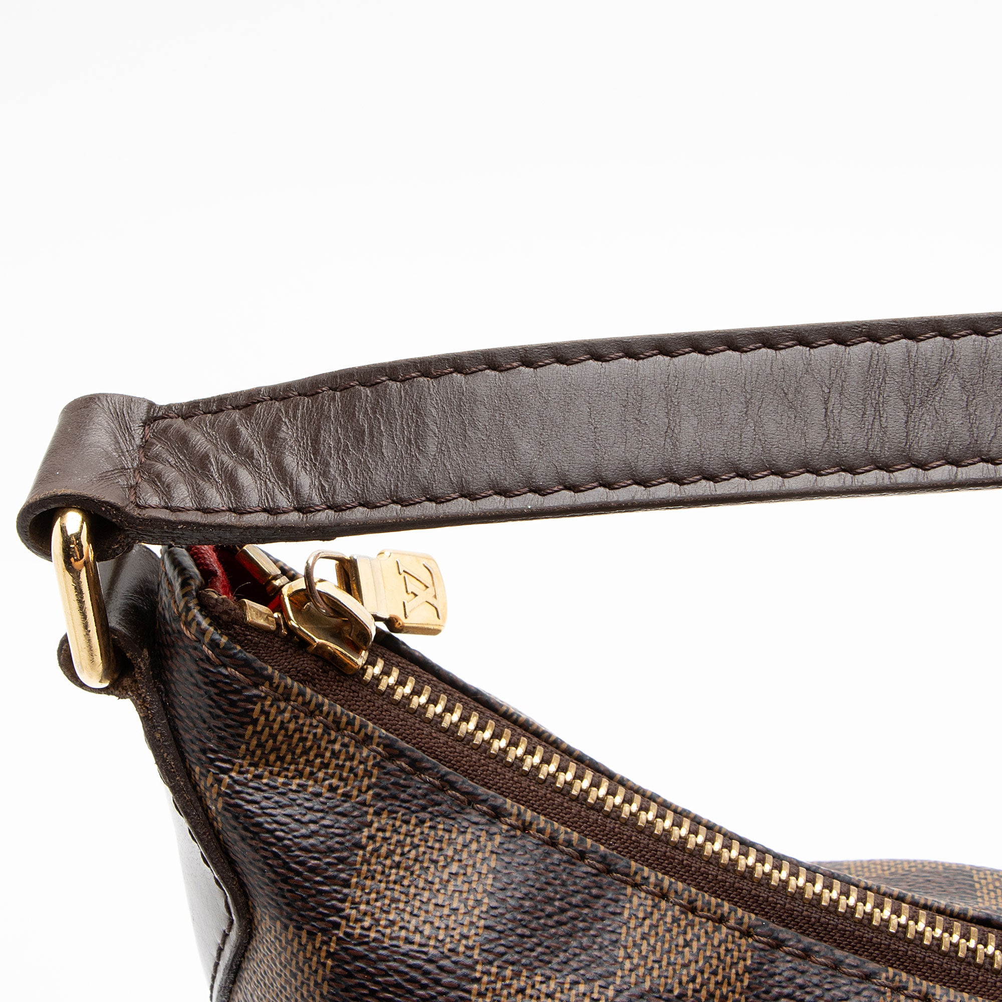 Louis Vuitton Damier Ebene Bloomsbury GM Shoulder Bag