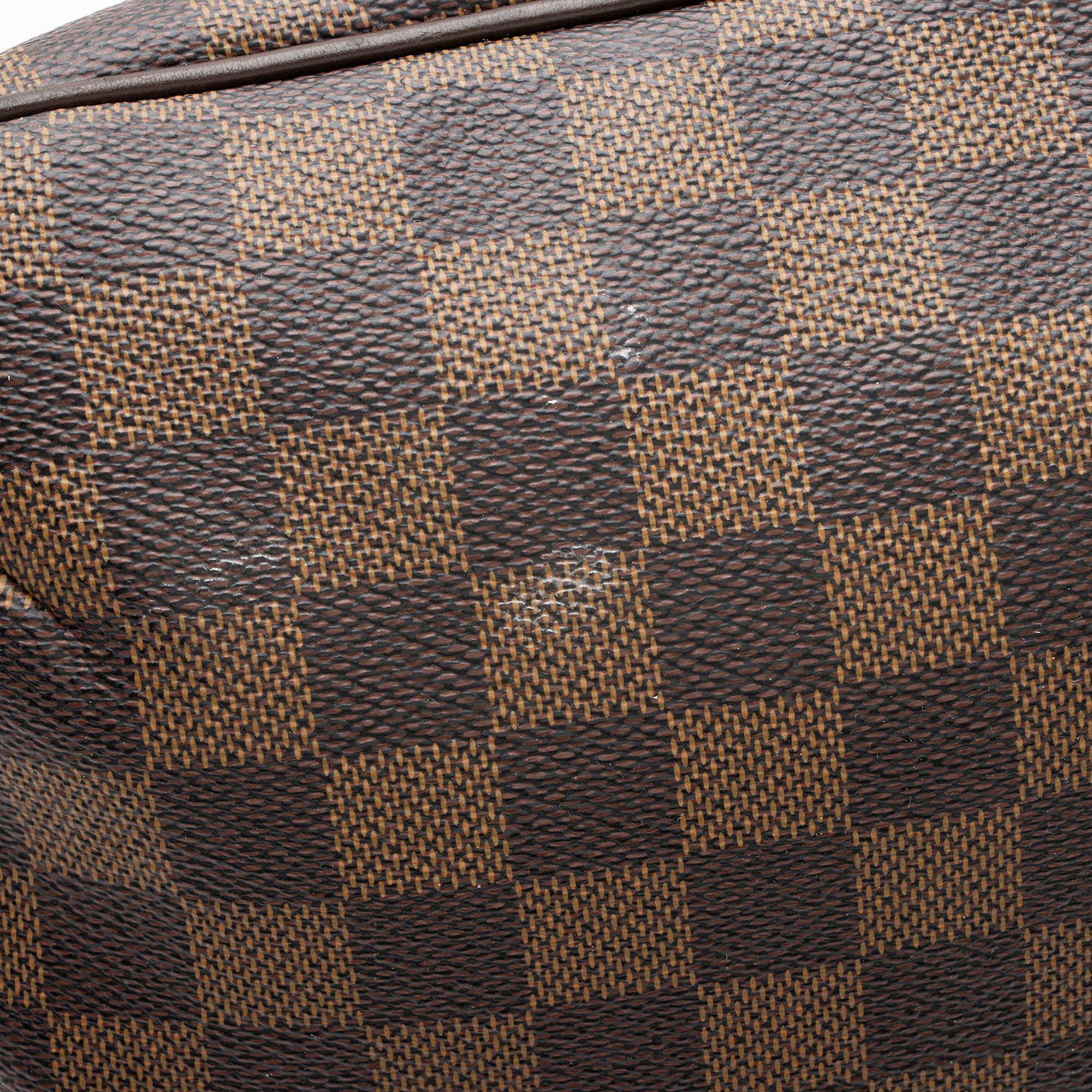 Louis Vuitton Damier Ebene Bloomsbury GM Shoulder Bag