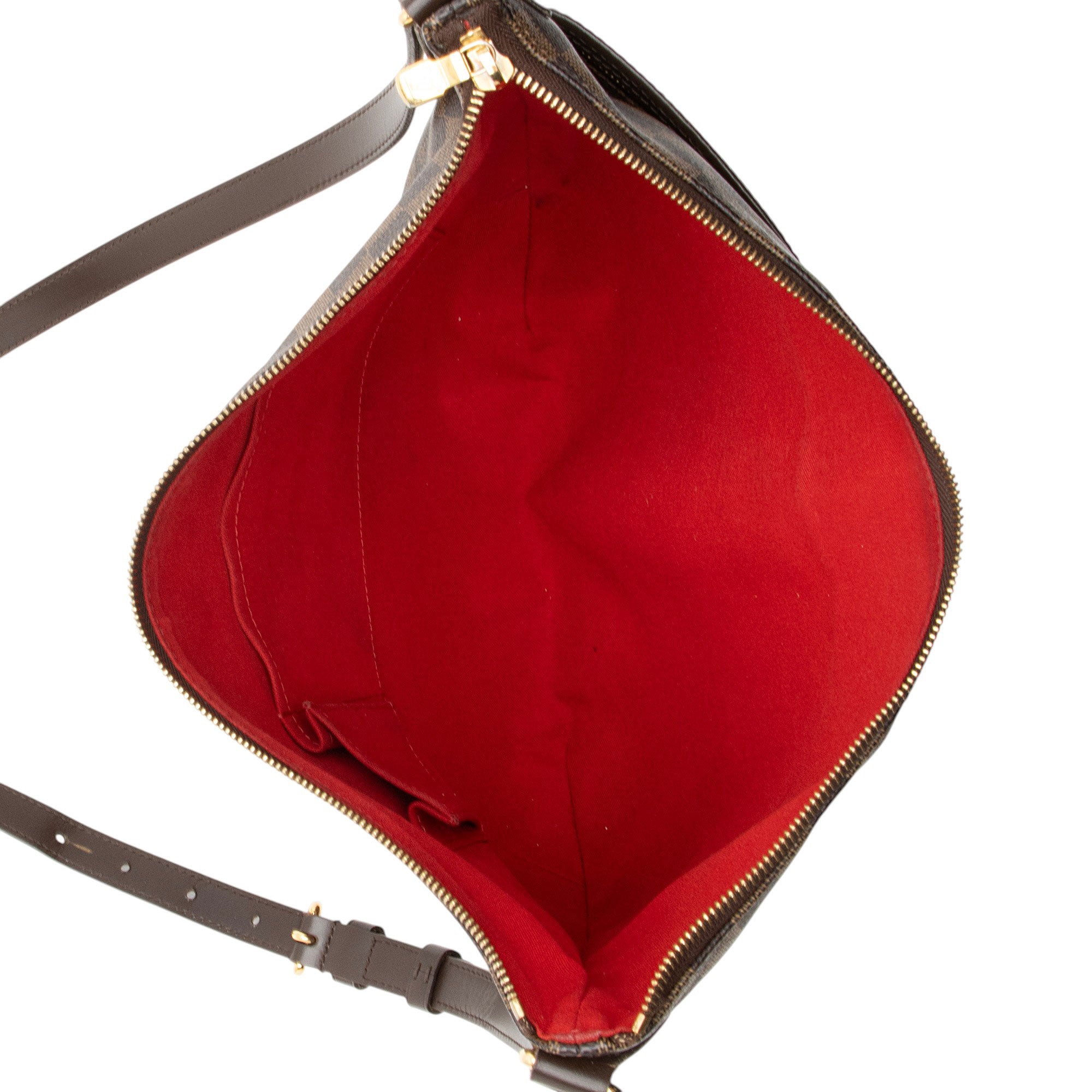 Louis Vuitton Damier Ebene Bloomsbury GM Shoulder Bag
