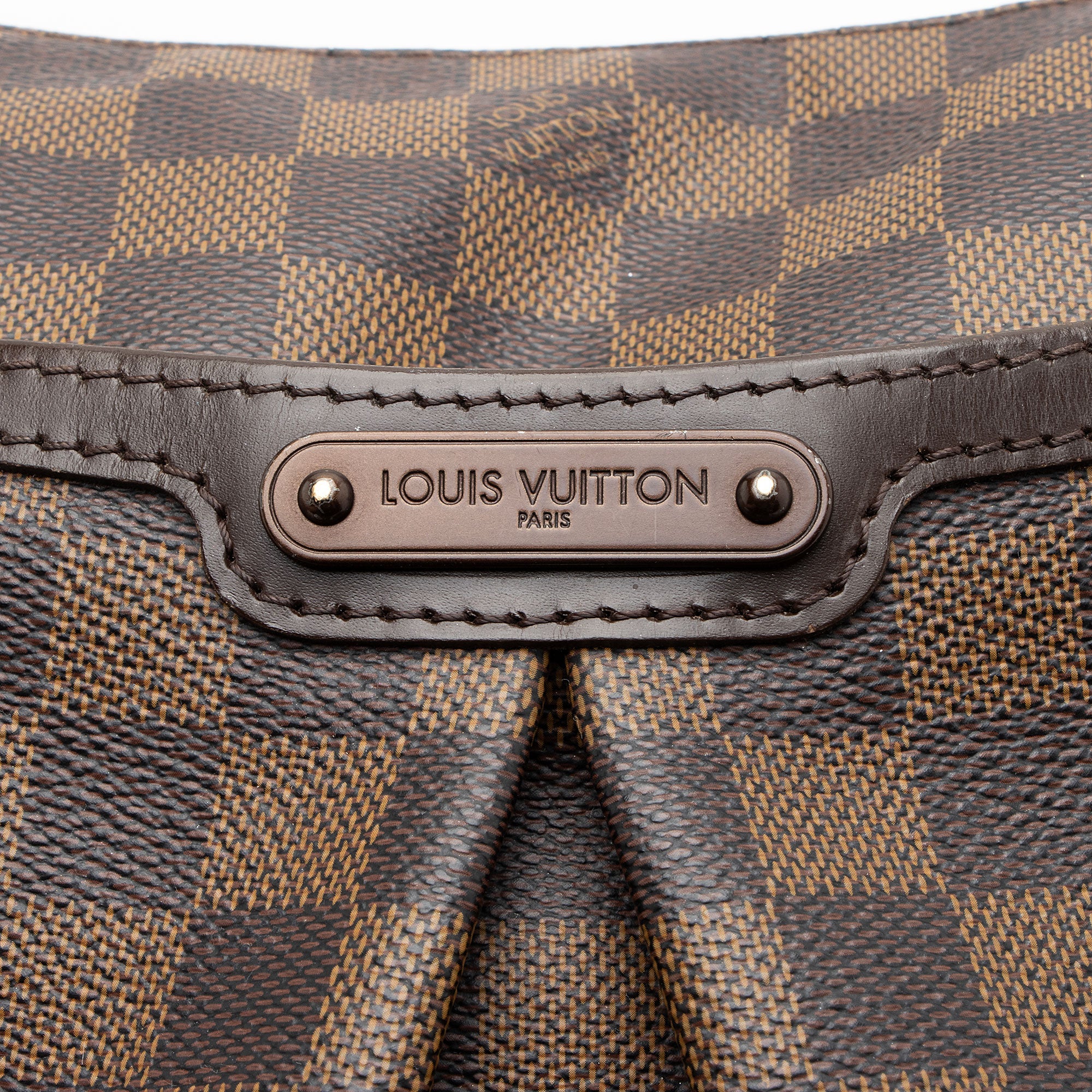 Louis Vuitton Damier Ebene Bloomsbury GM Shoulder Bag