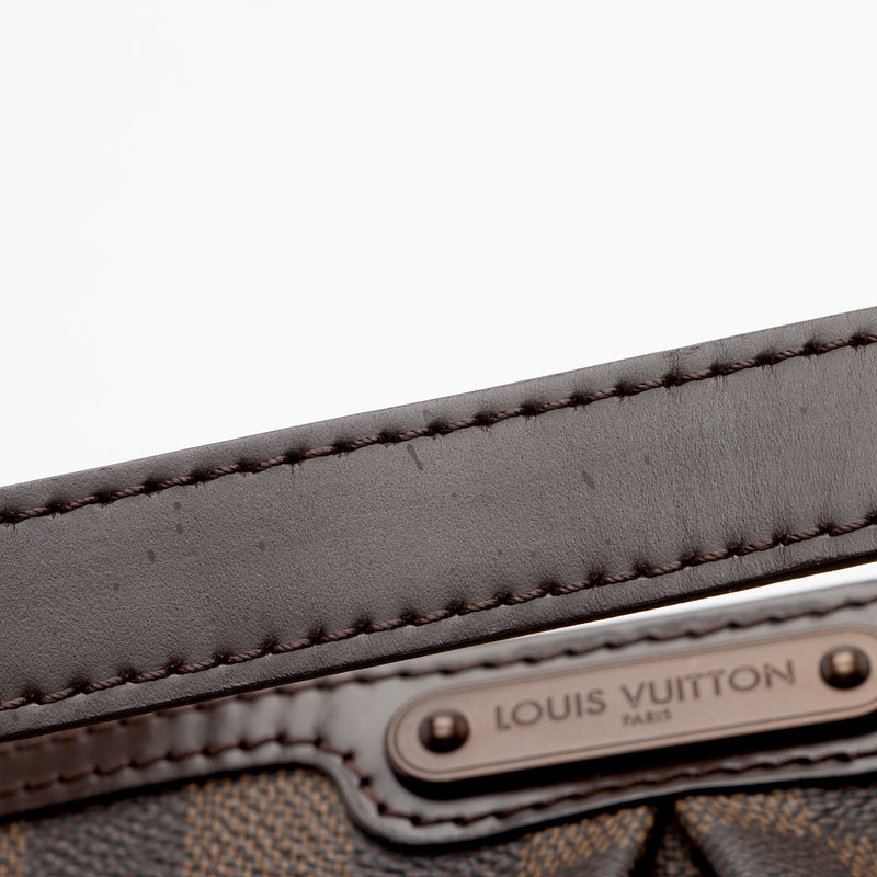 Louis Vuitton Damier Ebene Bloomsbury PM Shoulder Bag (SHF-v112aK