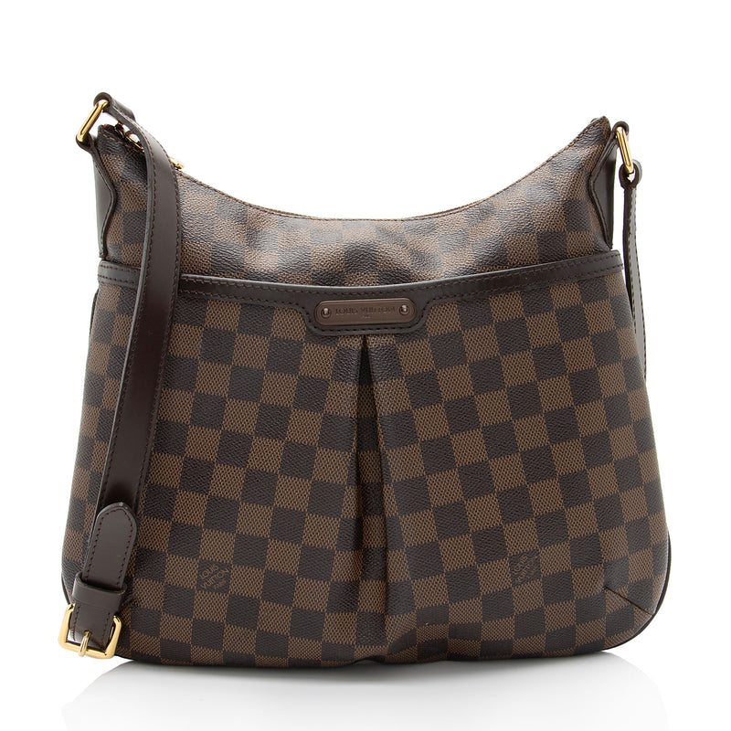 Bloomsbury leather crossbody bag Louis Vuitton Brown in Leather