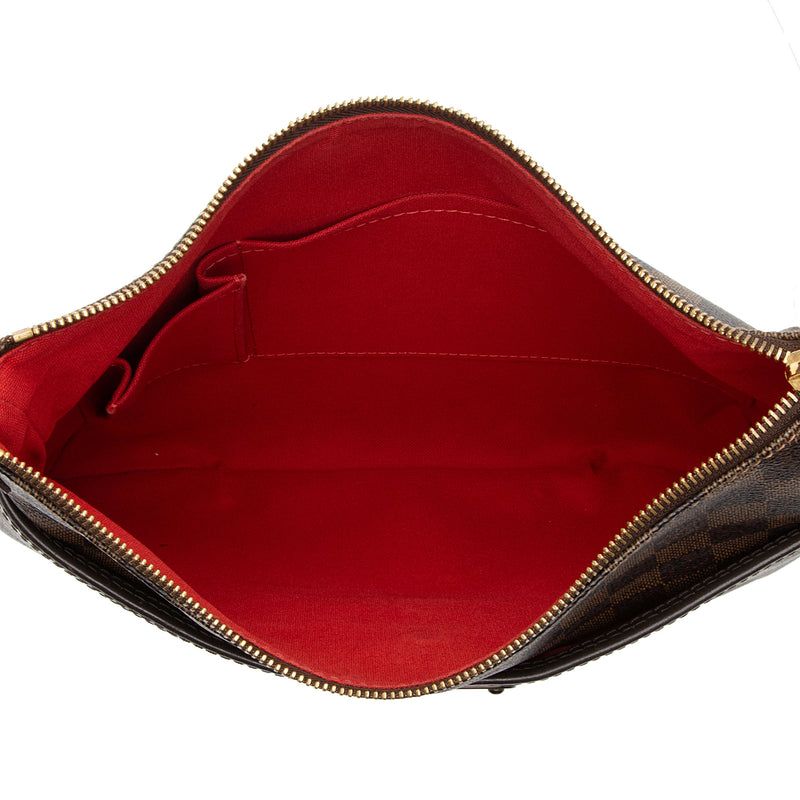 Louis Vuitton Damier Ebene Bloomsbury PM Shoulder Bag (SHF-23534