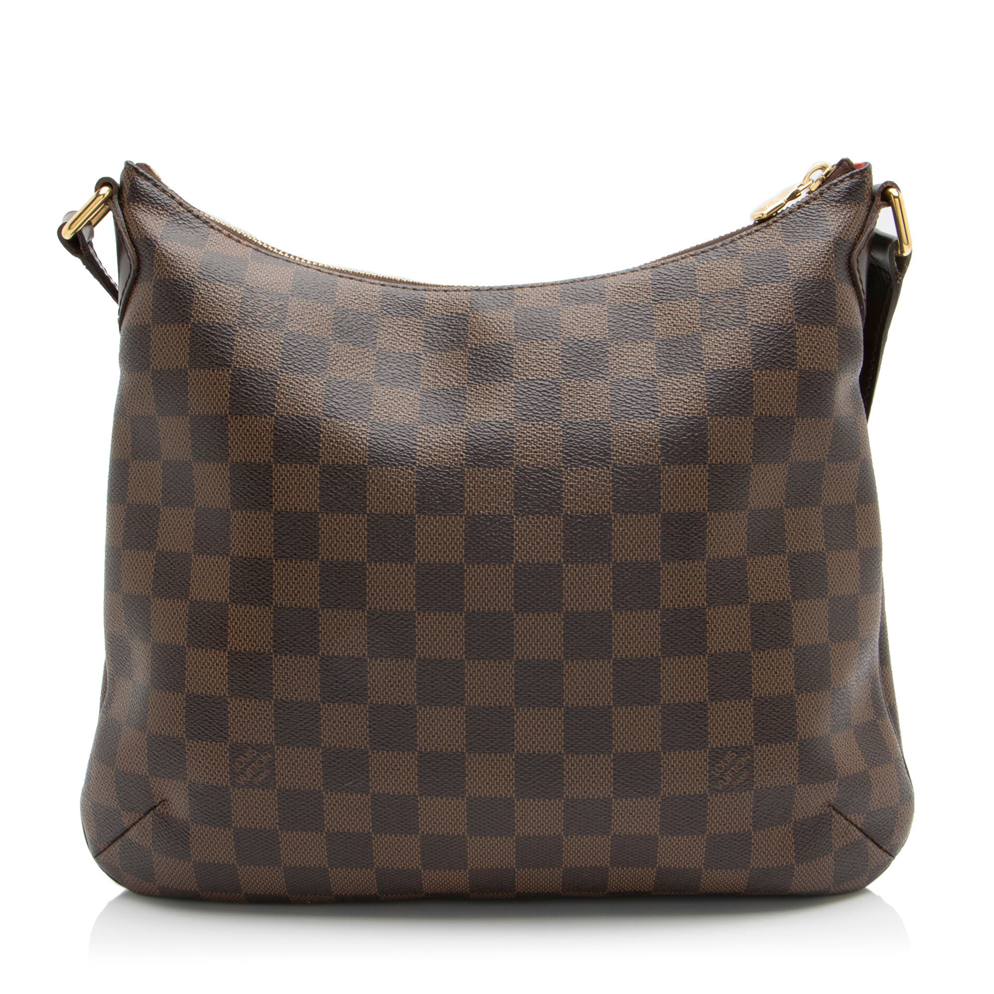 Louis Vuitton Damier Ebene Bloomsbury PM Shoulder Bag (SHF-crP5Ad)
