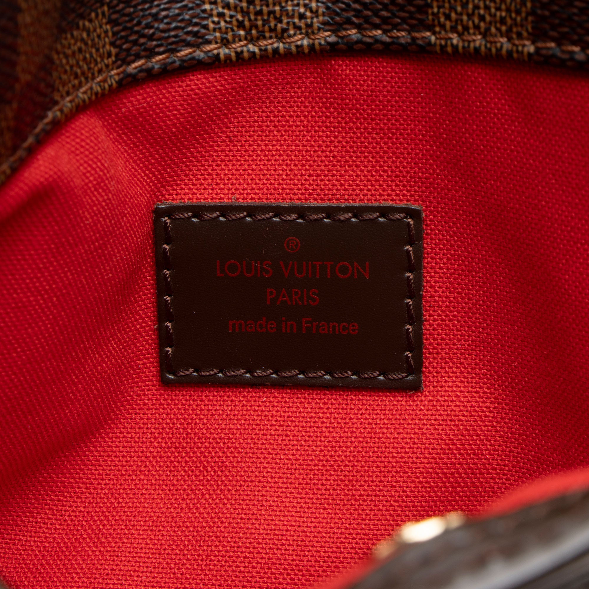 Louis Vuitton Damier Ebene Bloomsbury PM Shoulder Bag (SHF-crP5Ad)