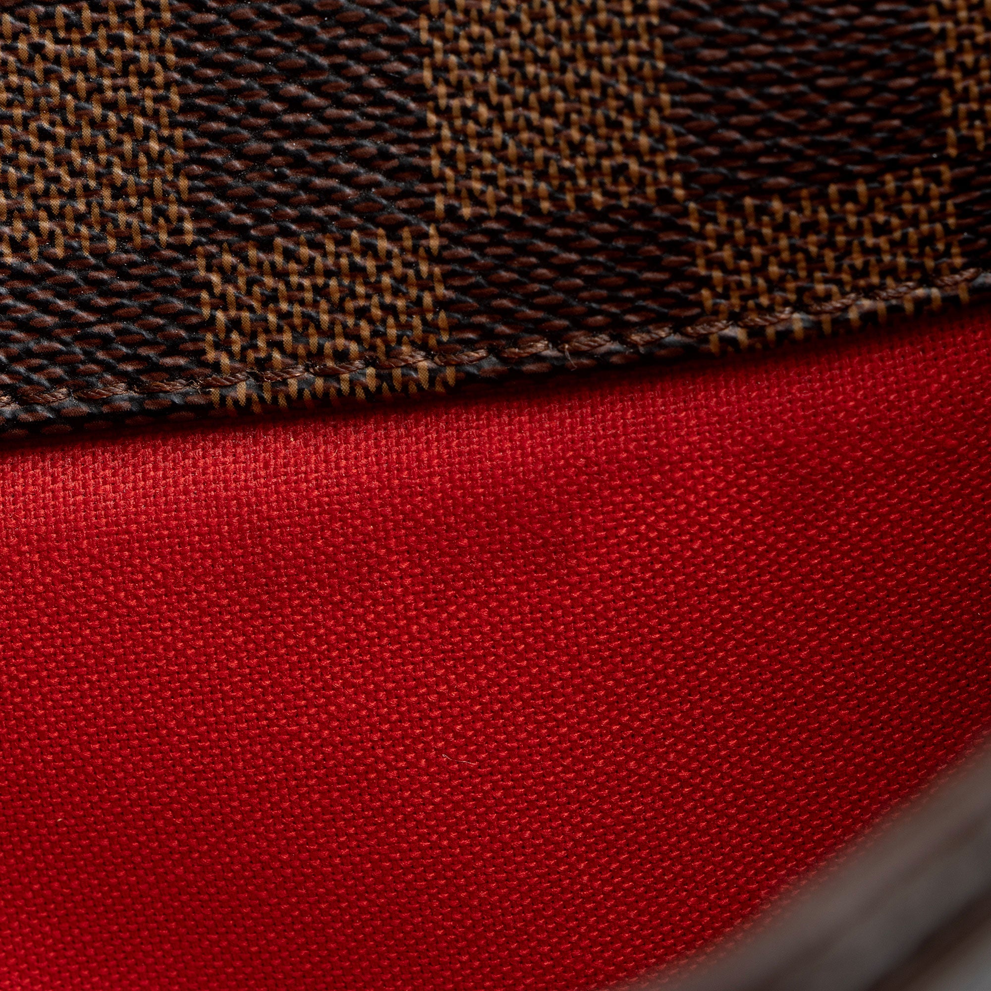 Louis Vuitton Damier Ebene Bloomsbury PM Shoulder Bag