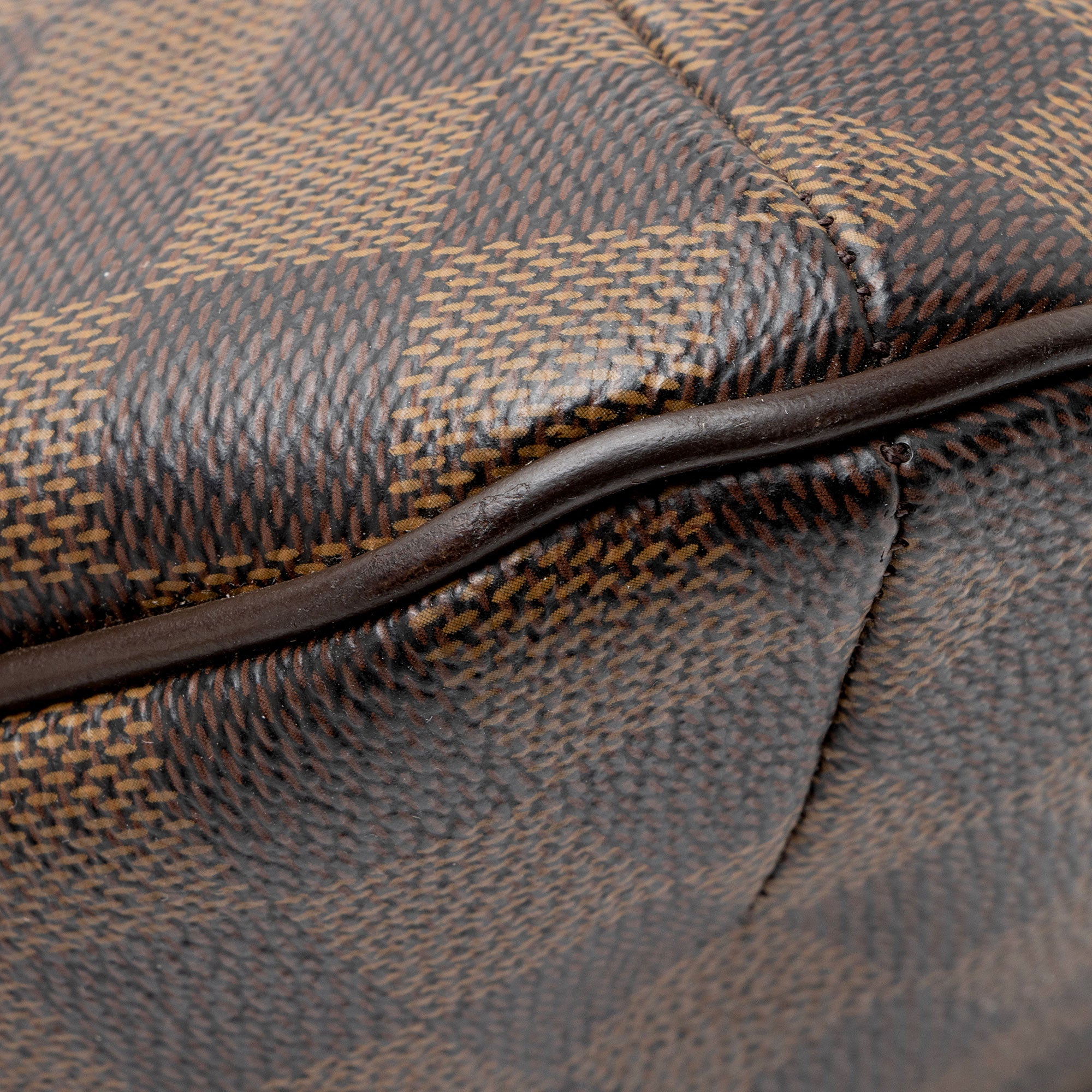 Louis Vuitton Damier Ebene Bloomsbury PM Shoulder Bag