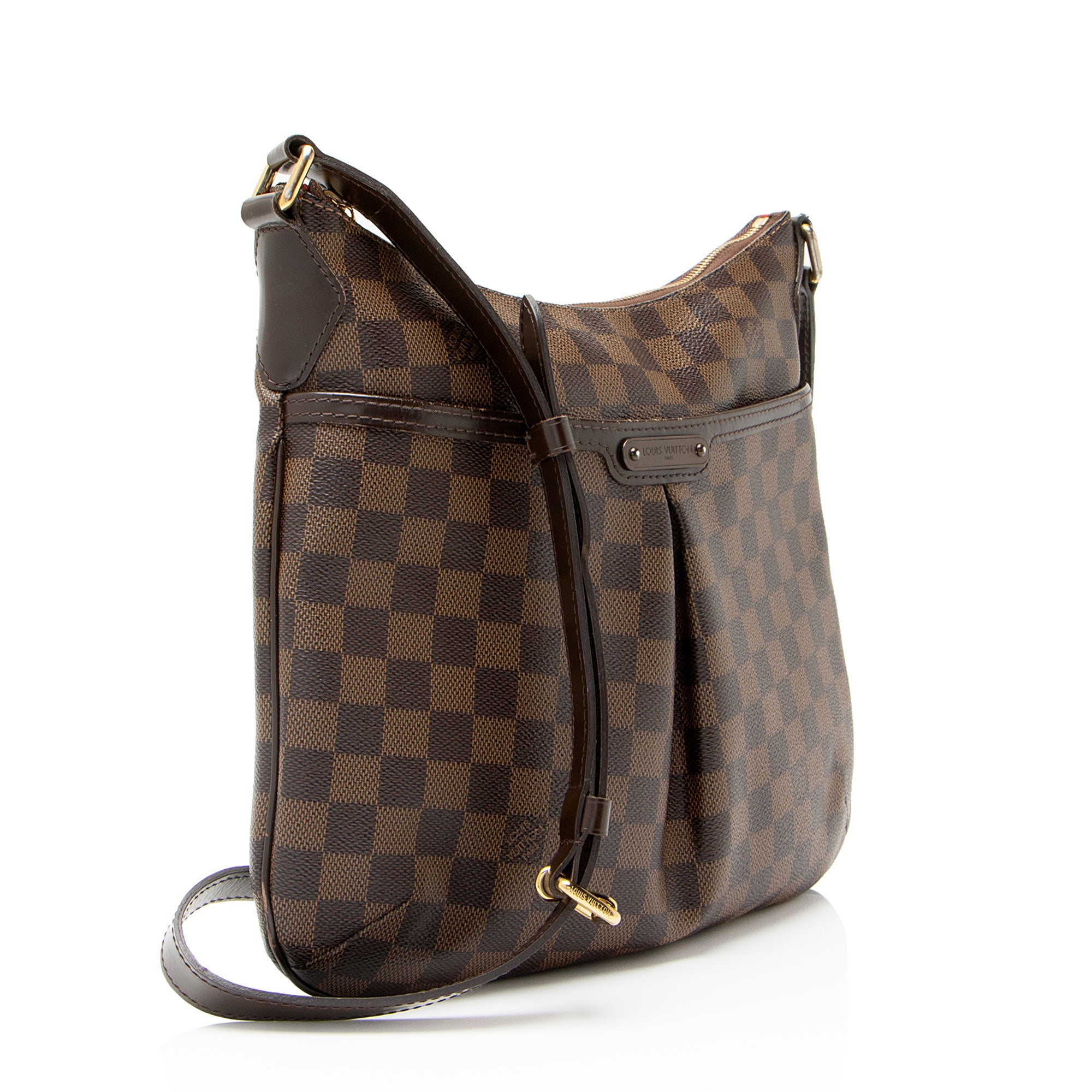 Louis Vuitton Damier Ebene Bloomsbury PM Shoulder Bag
