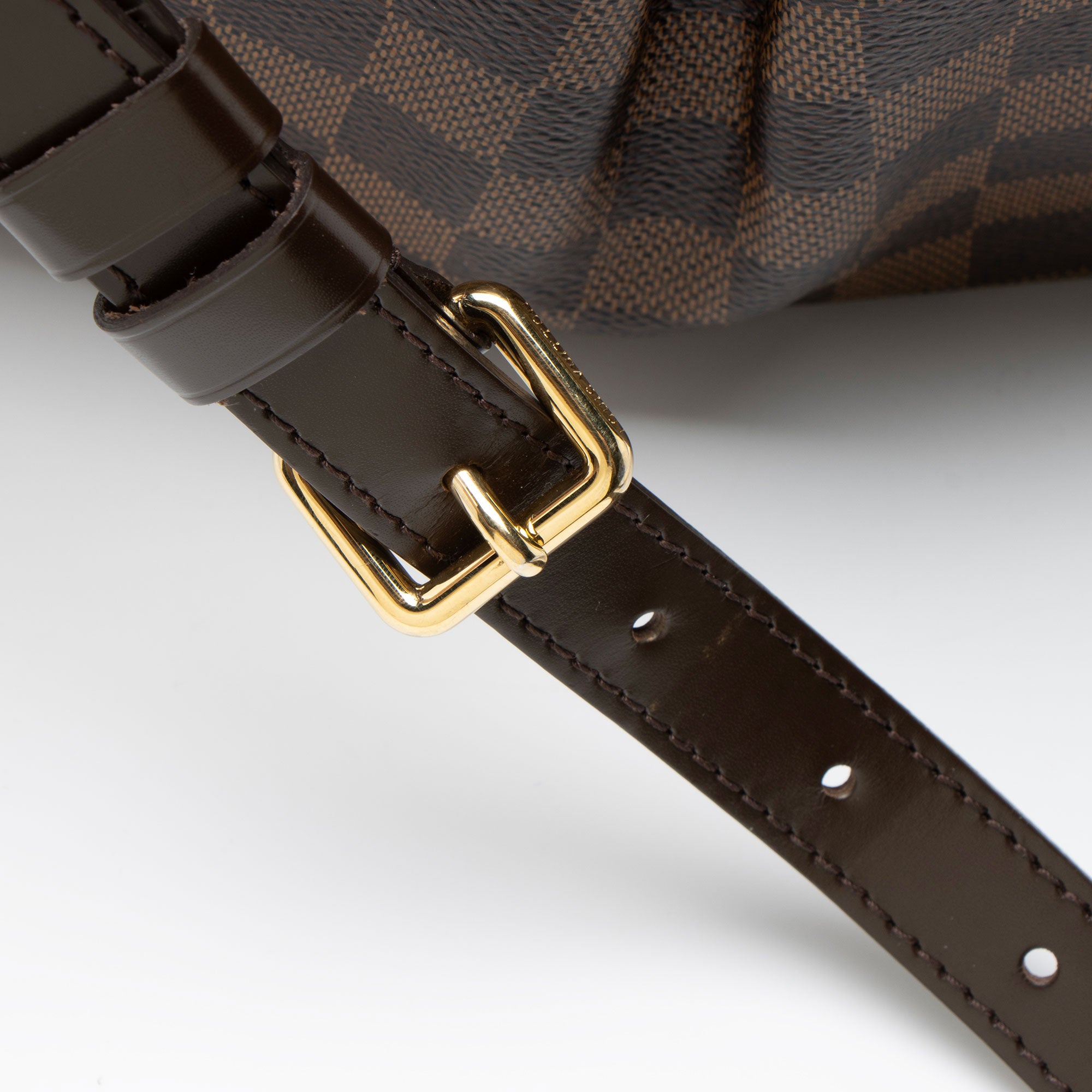 Louis Vuitton Damier Ebene Bloomsbury PM Shoulder Bag