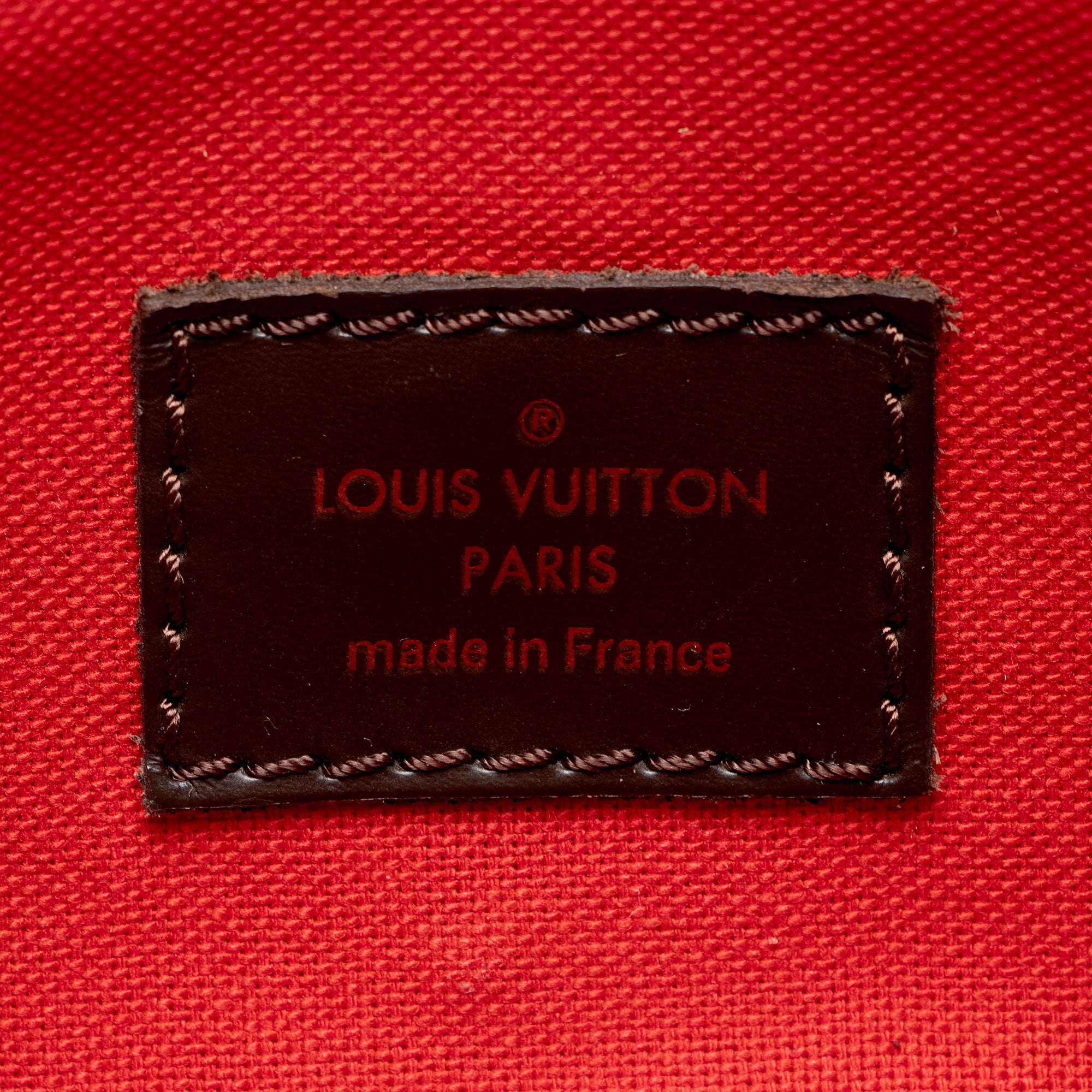 Louis Vuitton Damier Ebene Bloomsbury PM Shoulder Bag