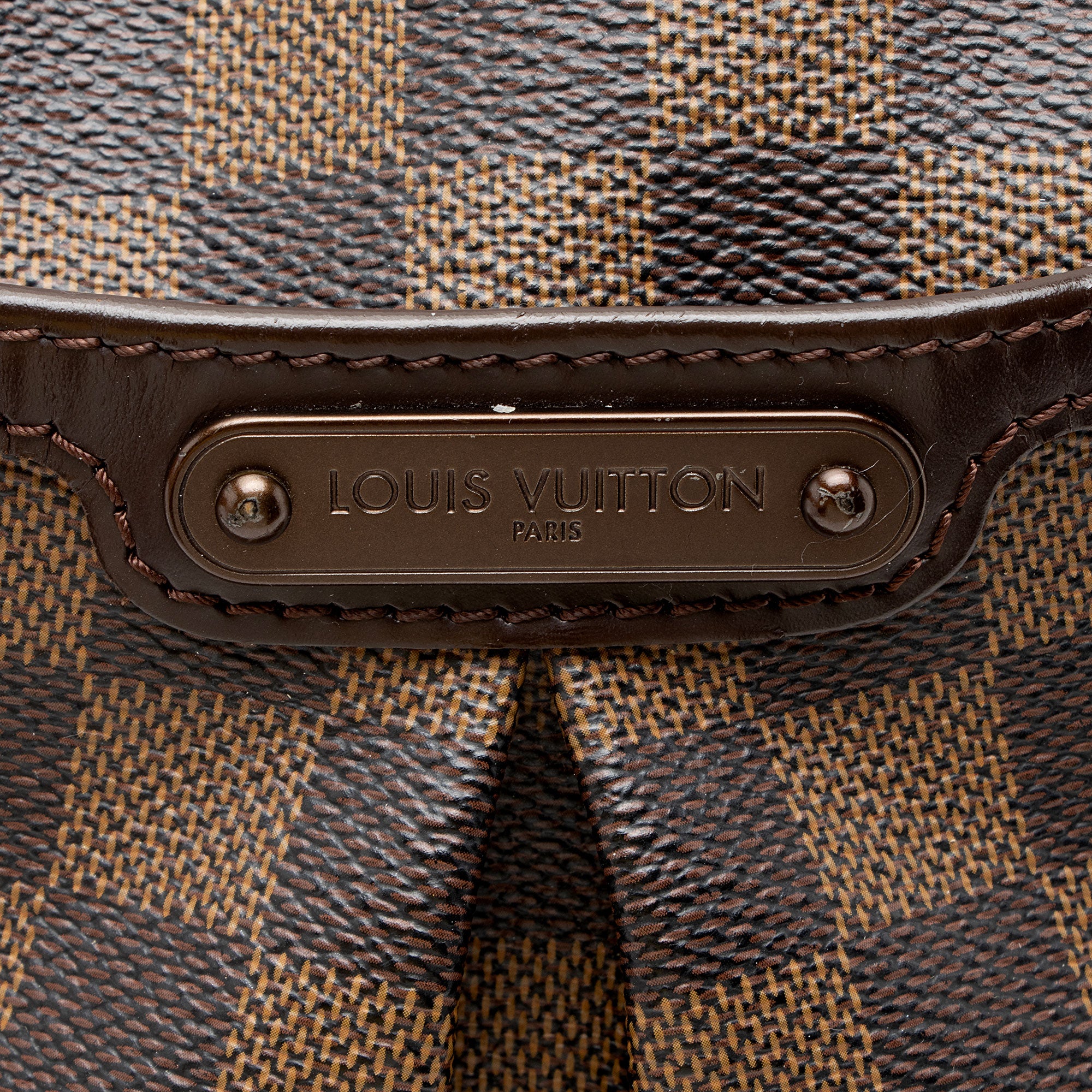 Louis Vuitton Damier Ebene Bloomsbury PM Shoulder Bag