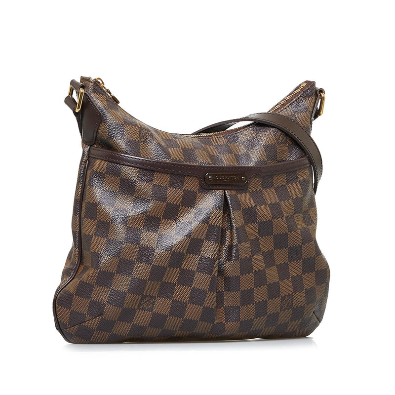 Louis Vuitton, Bags, Auth Louis Vuitton Bloomsbury Damier Ebene Shoulder  Crossbody Bag