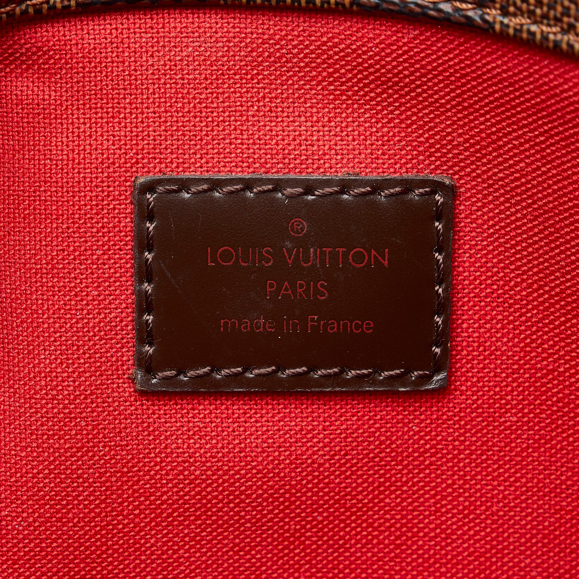 Louis Vuitton Damier Ebene Bloomsbury PM (SHG-uZOS8F)