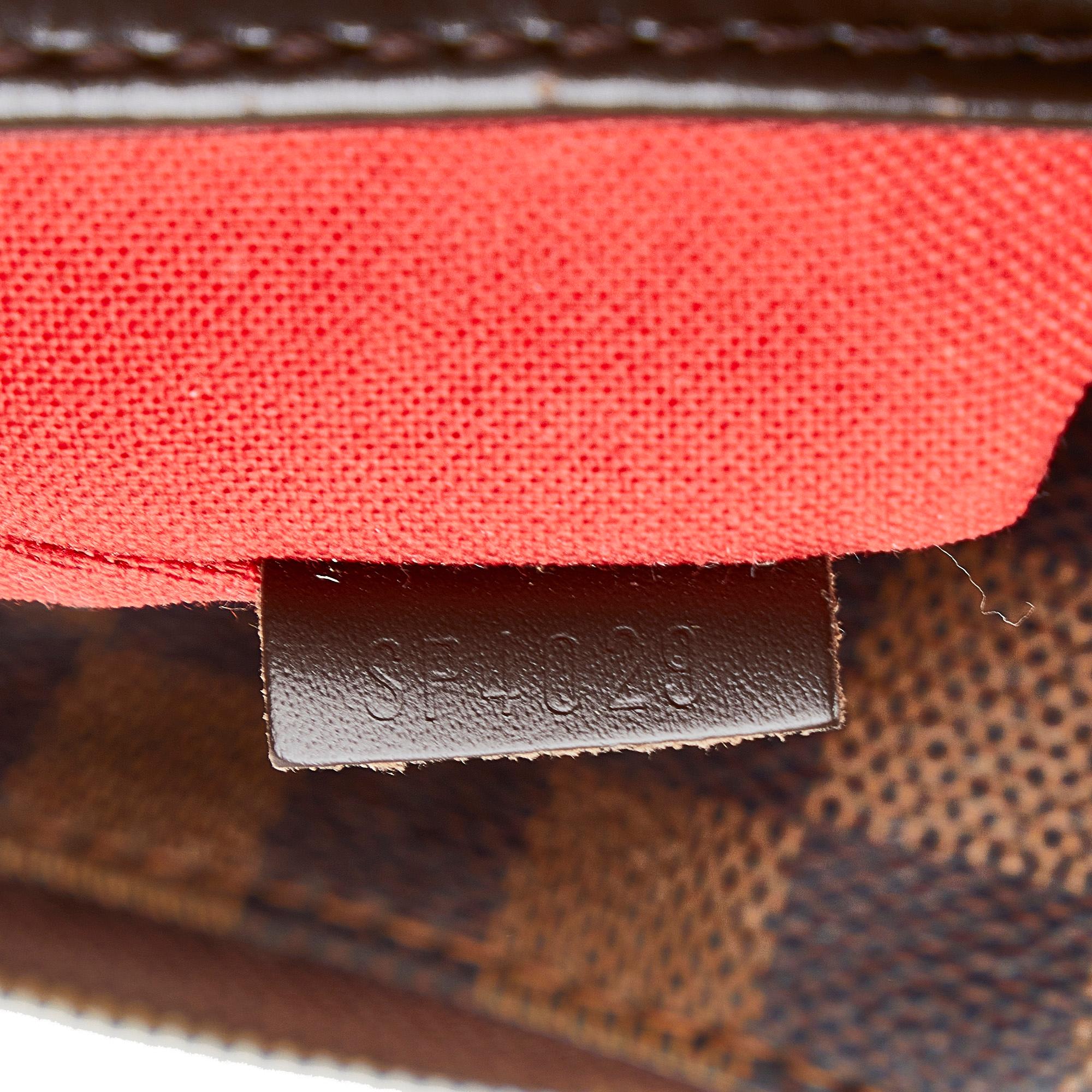 Louis Vuitton Damier Ebene Bloomsbury PM (SHG-uZOS8F)