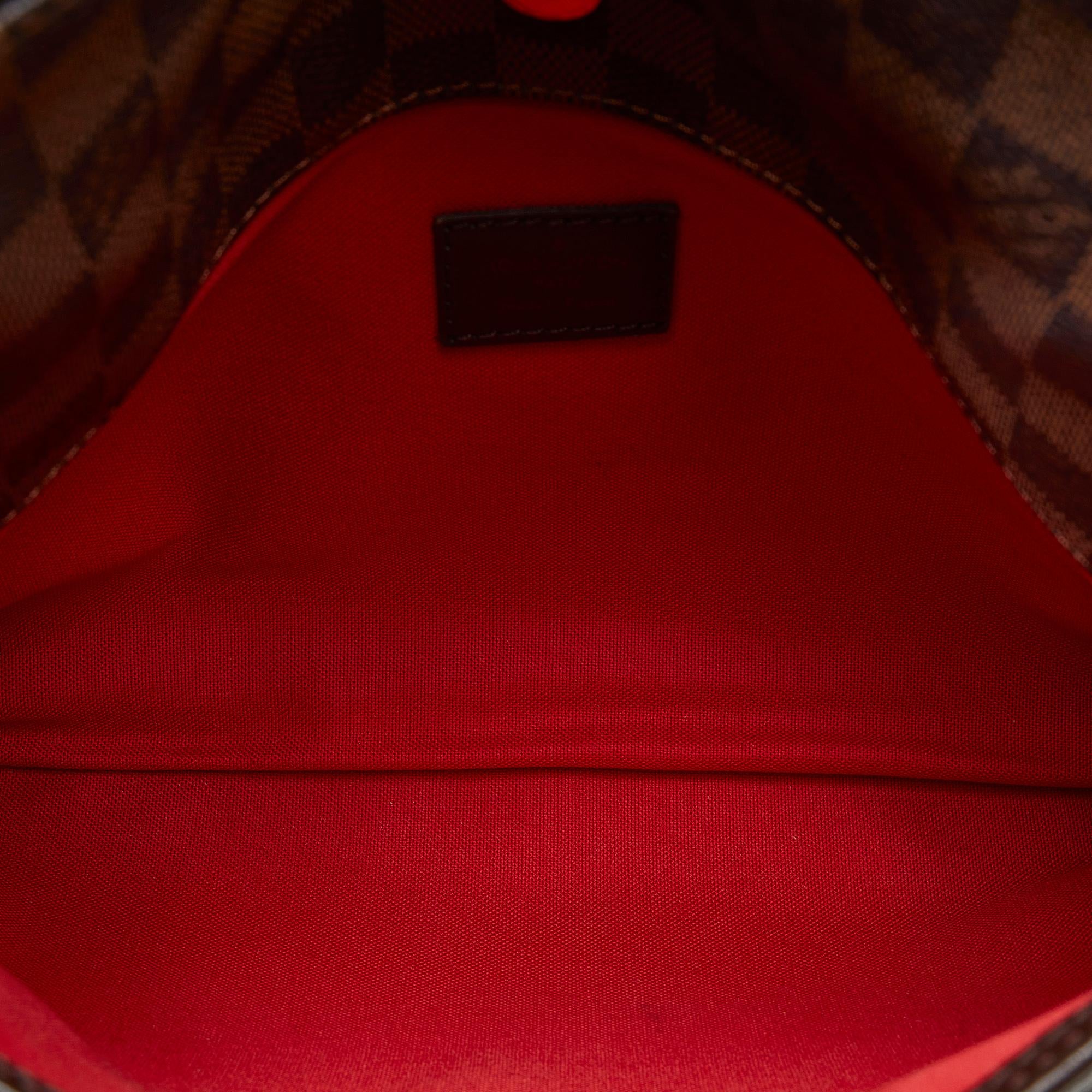 Louis Vuitton Damier Ebene Bloomsbury PM (SHG-uZOS8F)