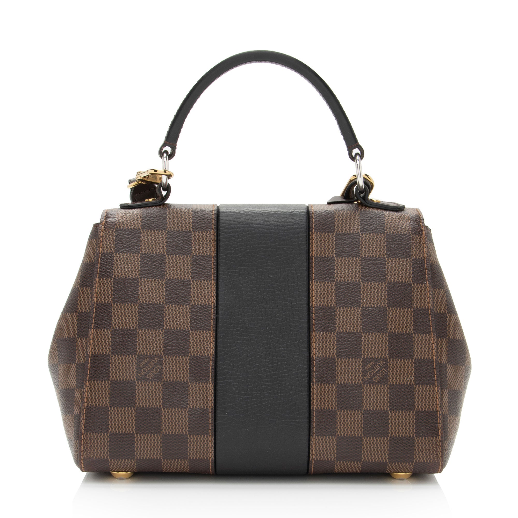 Louis Vuitton Damier Ebene Bond Street BB Satchel (SHF-jHf23x)