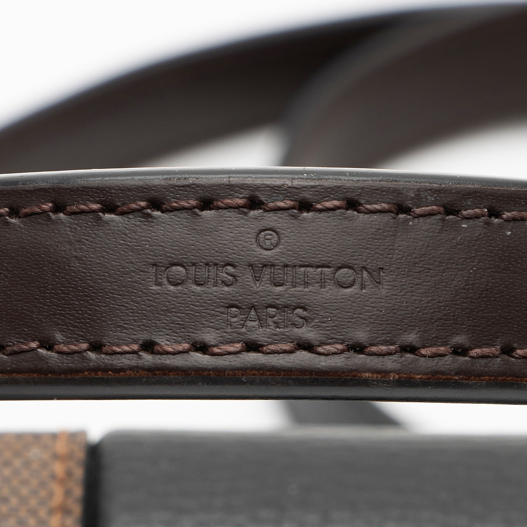 Louis Vuitton Damier Ebene Bond Street BB Satchel (SHF-jHf23x)