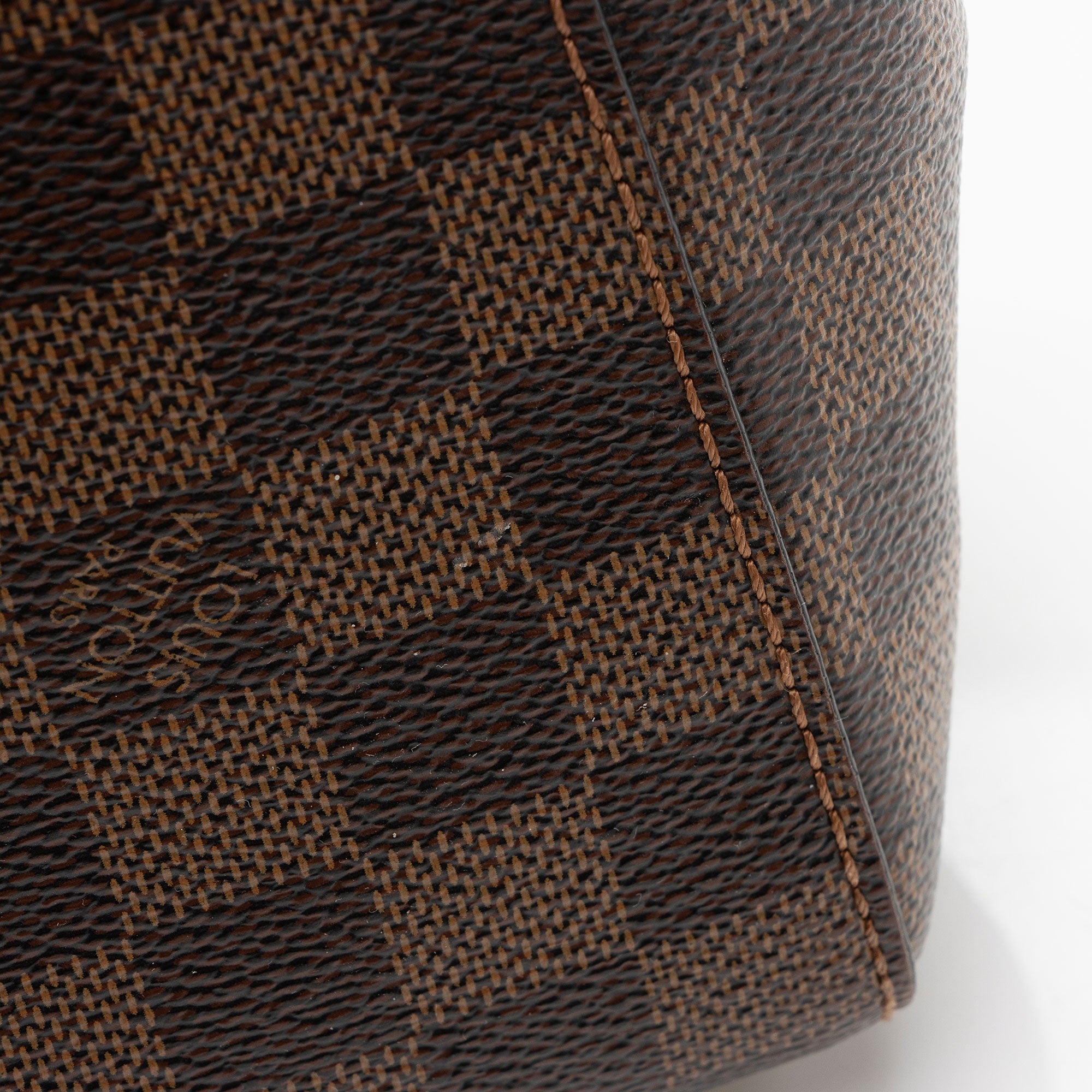 Louis Vuitton Damier Ebene Bond Street BB Satchel (SHF-jHf23x)