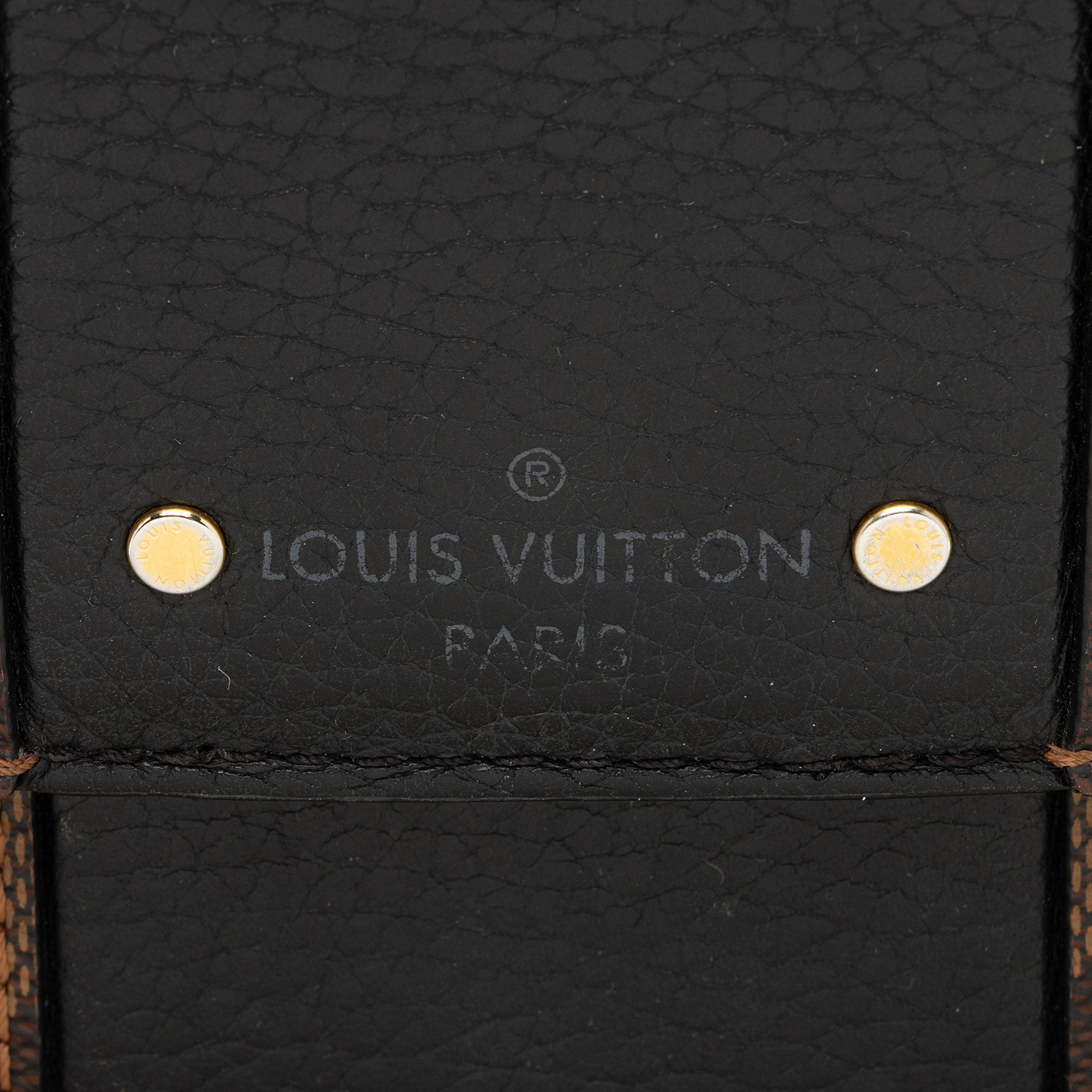 Louis Vuitton Damier Ebene Bond Street BB Satchel (SHF-jHf23x)