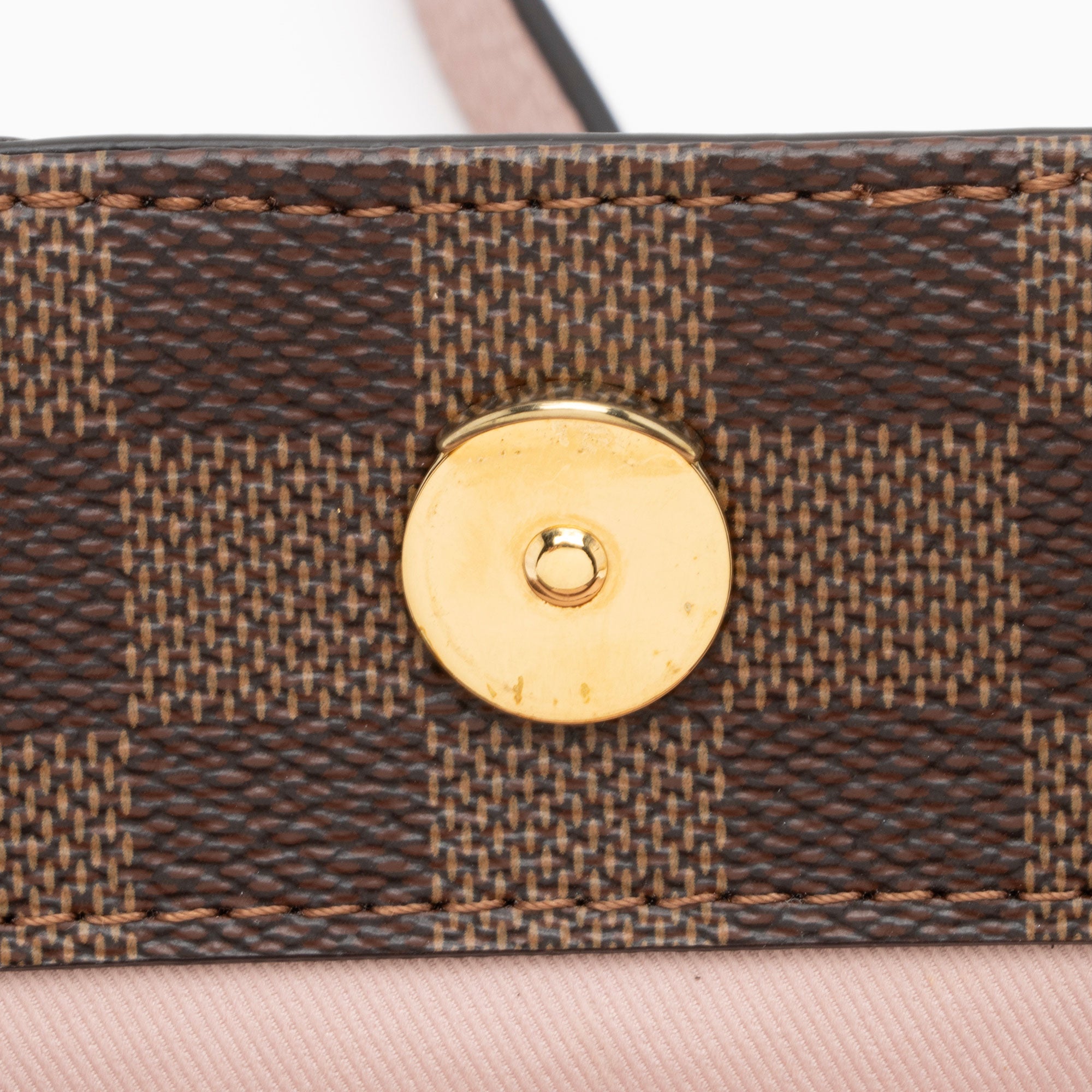 Louis Vuitton Damier Ebene Bond Street BB Satchel (SHF-6mMnfE)