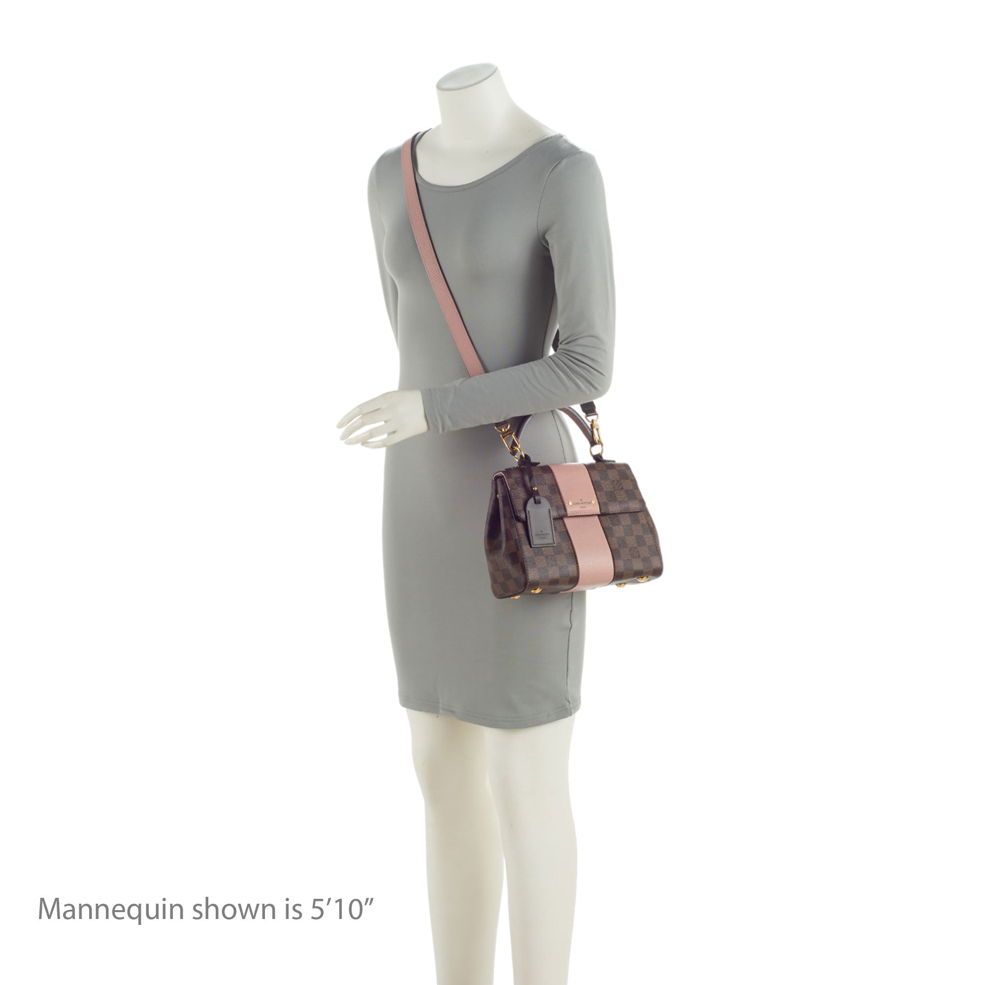 Louis Vuitton Damier Ebene Bond Street BB Satchel (SHF-6mMnfE)