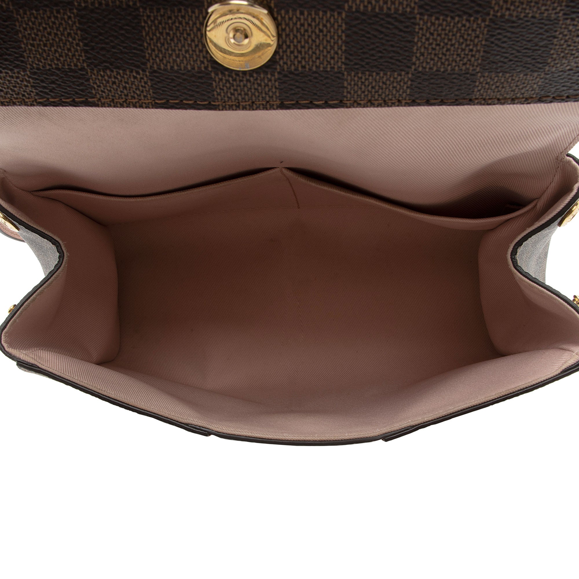Louis Vuitton バンドーbb LOUIS VUITTON Bond Street BB Damier Ebene Crossbody Bag Black