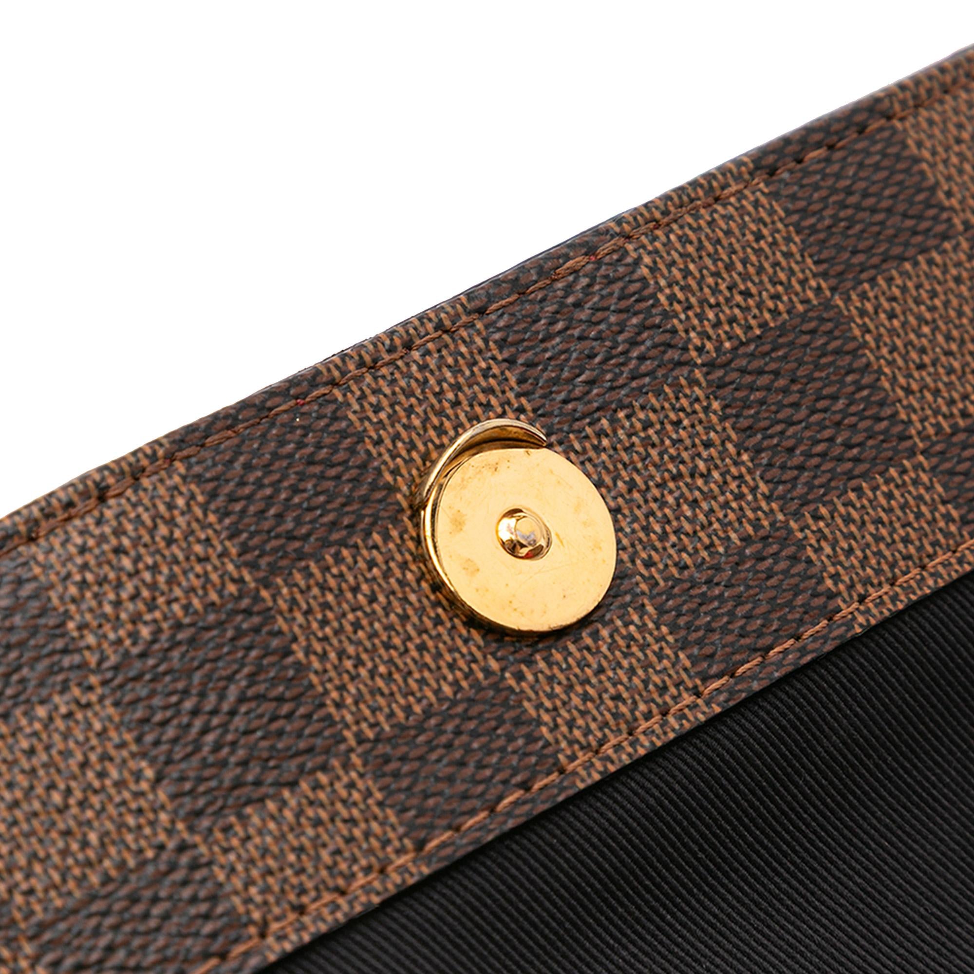 Louis Vuitton Damier Ebene Bond Street BB