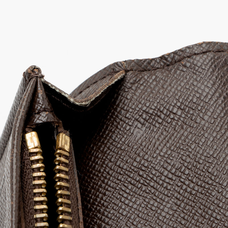 Louis Vuitton® Brazza Wallet Black. Size